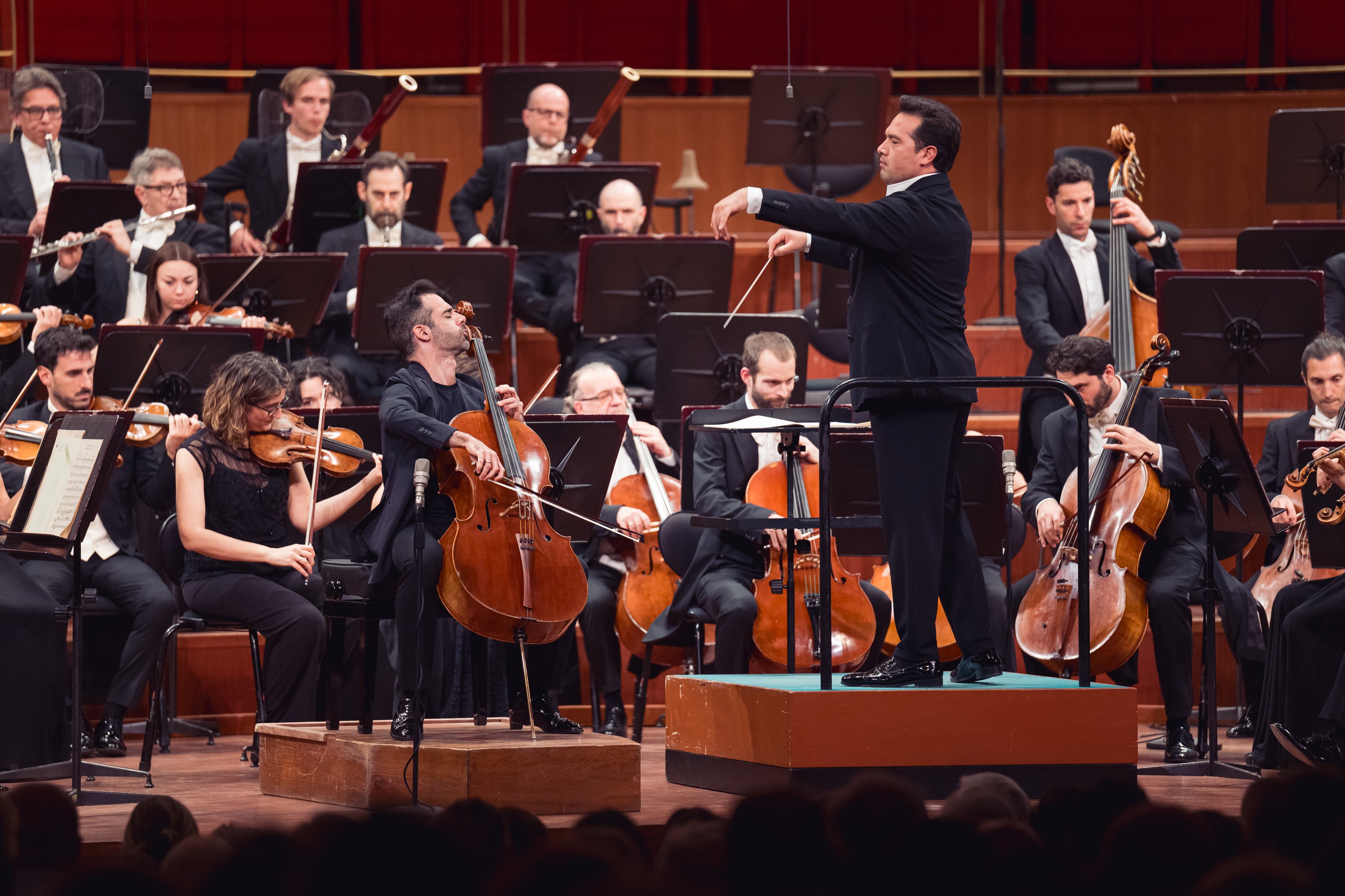 Le foto del concerto n. 20 della stagione 2025/2026 - Credits: Doc-Servizi-SergioBertani/OSNRai