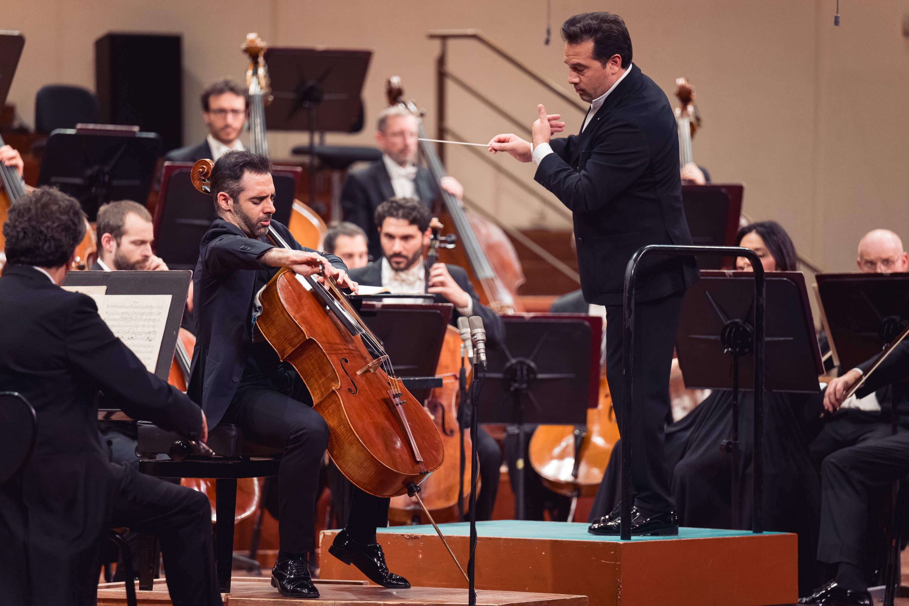 Le foto del concerto n. 20 della stagione 2025/2026 - Credits: Doc-Servizi-SergioBertani/OSNRai