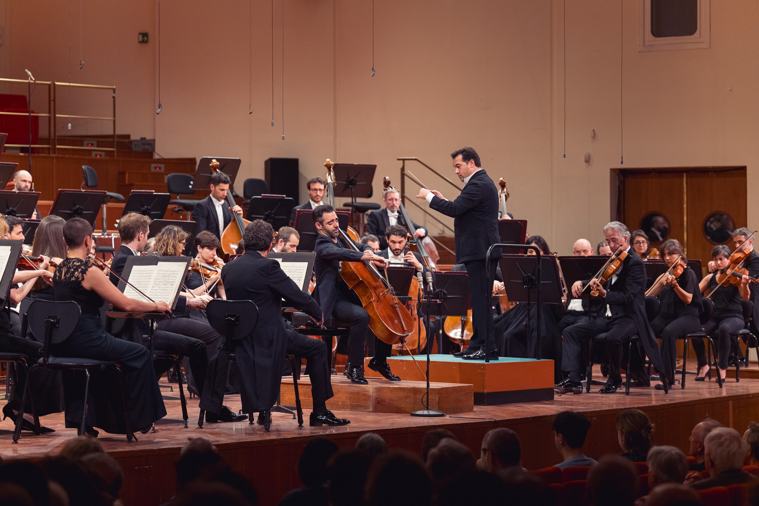 Le foto del concerto n. 20 della stagione 2025/2026 - Credits: Doc-Servizi-SergioBertani/OSNRai
