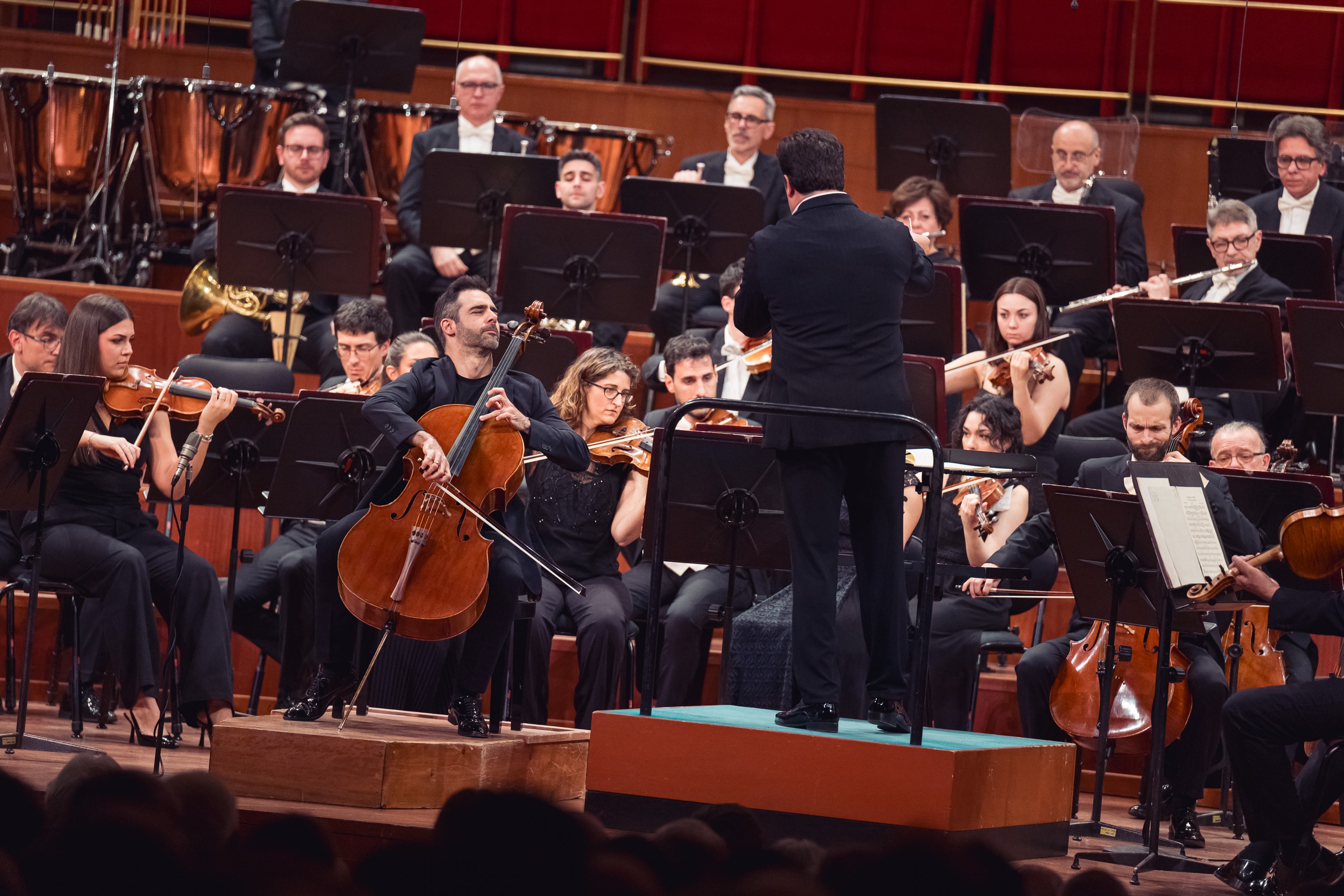 Le foto del concerto n. 20 della stagione 2025/2026 - Credits: Doc-Servizi-SergioBertani/OSNRai
