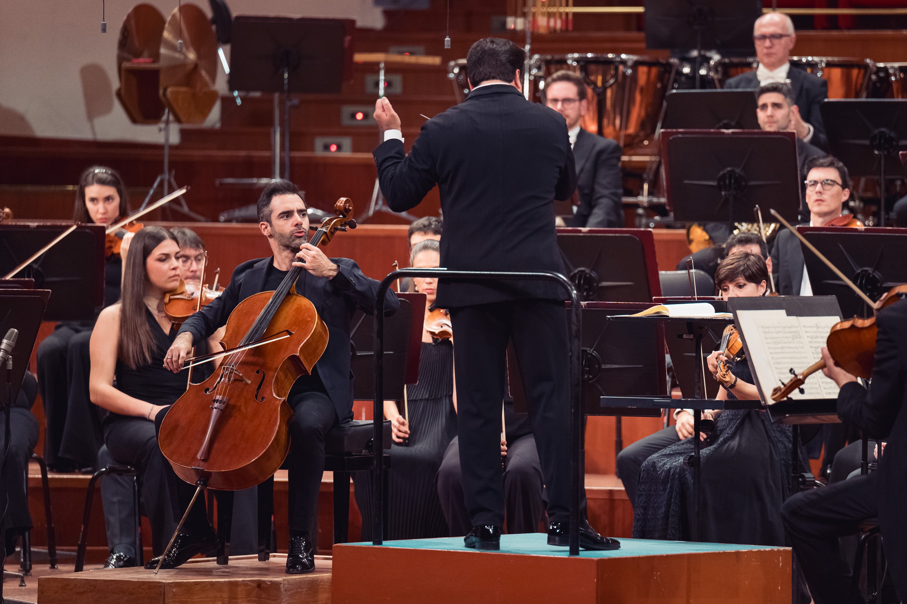 Le foto del concerto n. 20 della stagione 2025/2026 - Credits: Doc-Servizi-SergioBertani/OSNRai