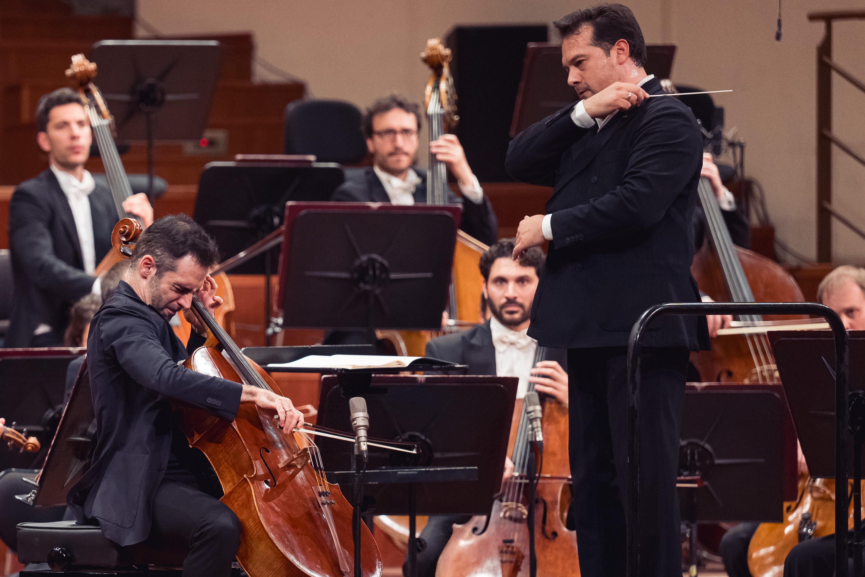 Le foto del concerto n. 20 della stagione 2025/2026 - Credits: Doc-Servizi-SergioBertani/OSNRai