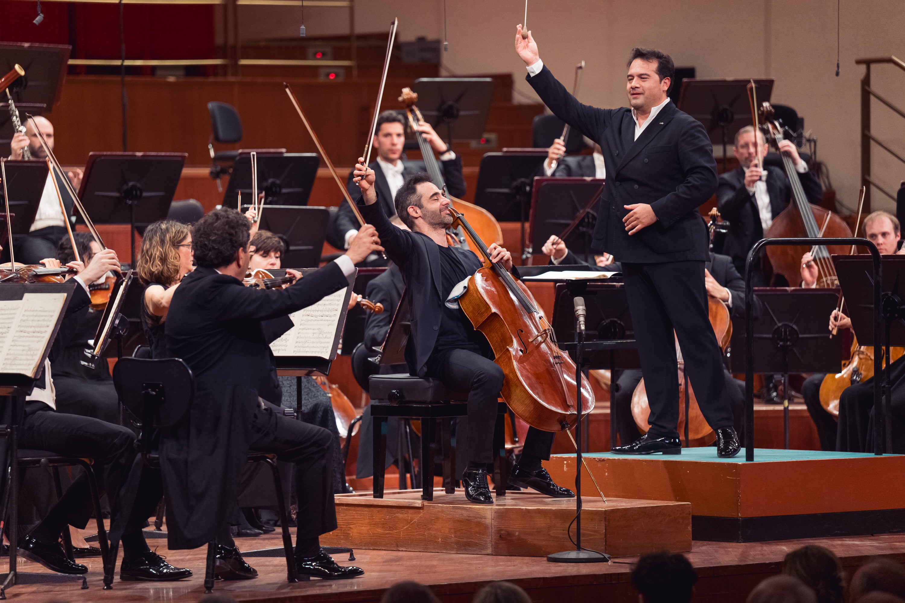 Le foto del concerto n. 20 della stagione 2025/2026 - Credits: Doc-Servizi-SergioBertani/OSNRai