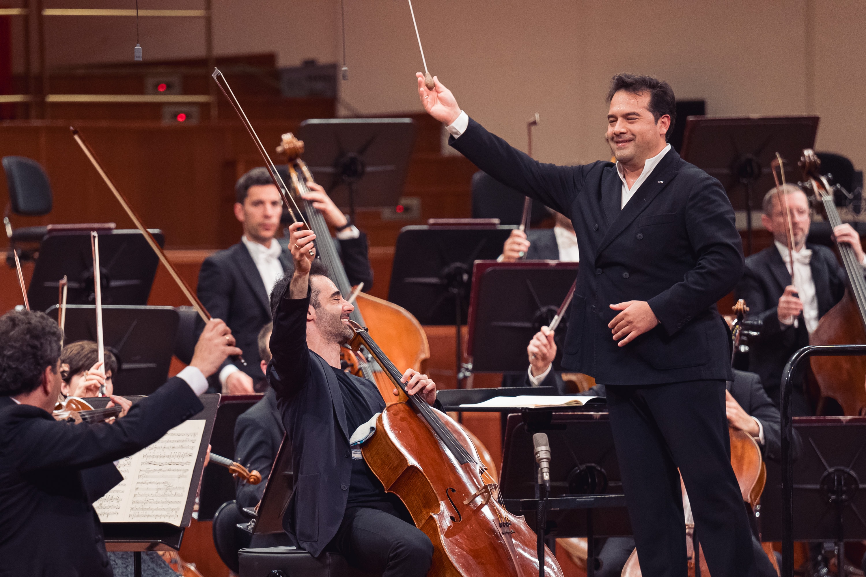 Le foto del concerto n. 20 della stagione 2025/2026 - Credits: Doc-Servizi-SergioBertani/OSNRai