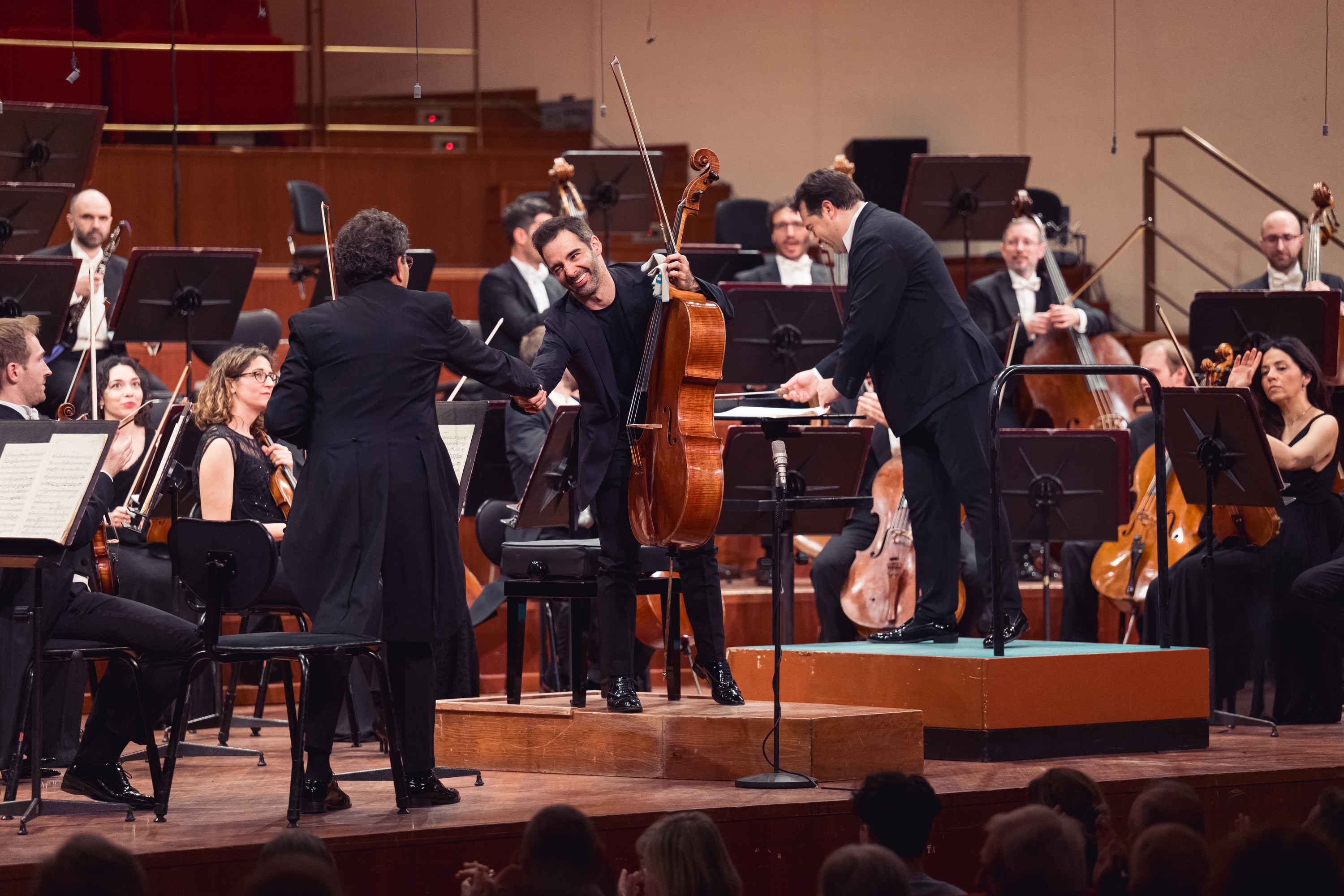 Le foto del concerto n. 20 della stagione 2025/2026 - Credits: Doc-Servizi-SergioBertani/OSNRai