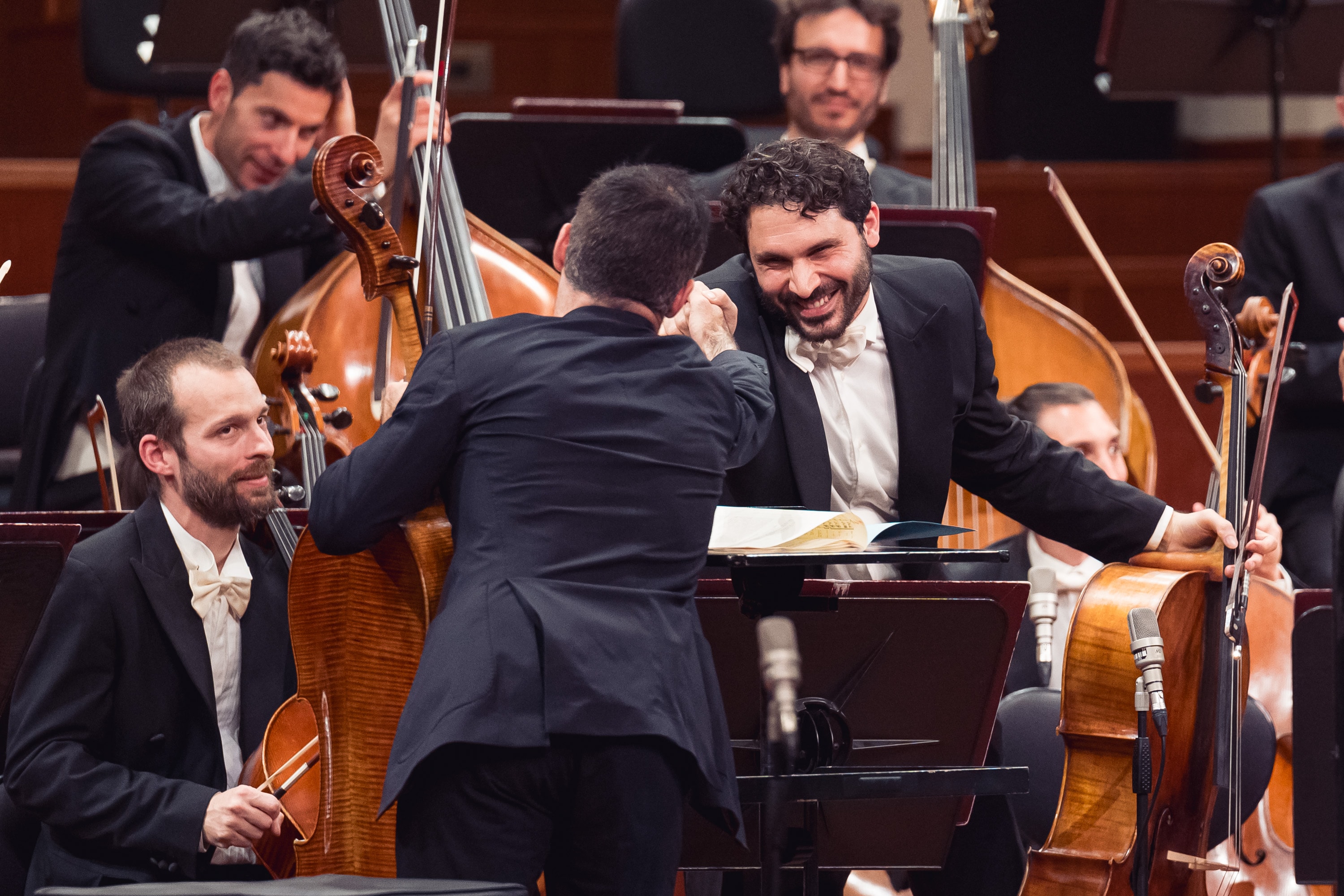 Le foto del concerto n. 20 della stagione 2025/2026 - Credits: Doc-Servizi-SergioBertani/OSNRai