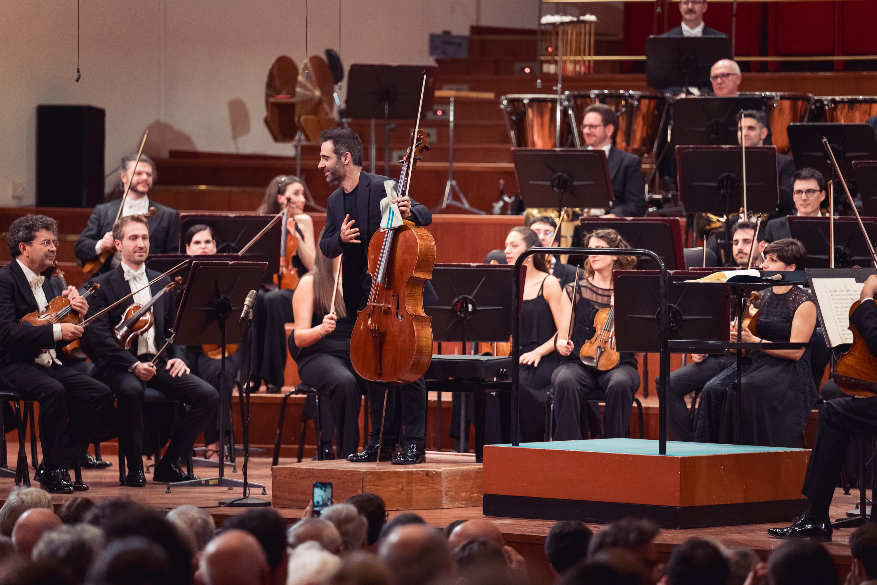 Le foto del concerto n. 20 della stagione 2025/2026 - Credits: Doc-Servizi-SergioBertani/OSNRai