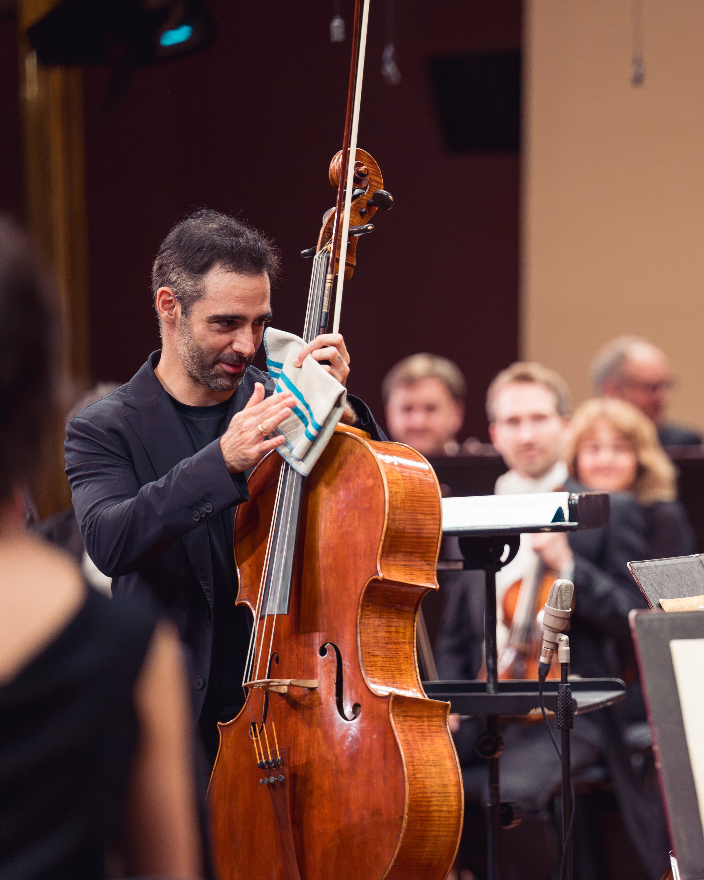 Le foto del concerto n. 20 della stagione 2025/2026 - Credits: Doc-Servizi-SergioBertani/OSNRai