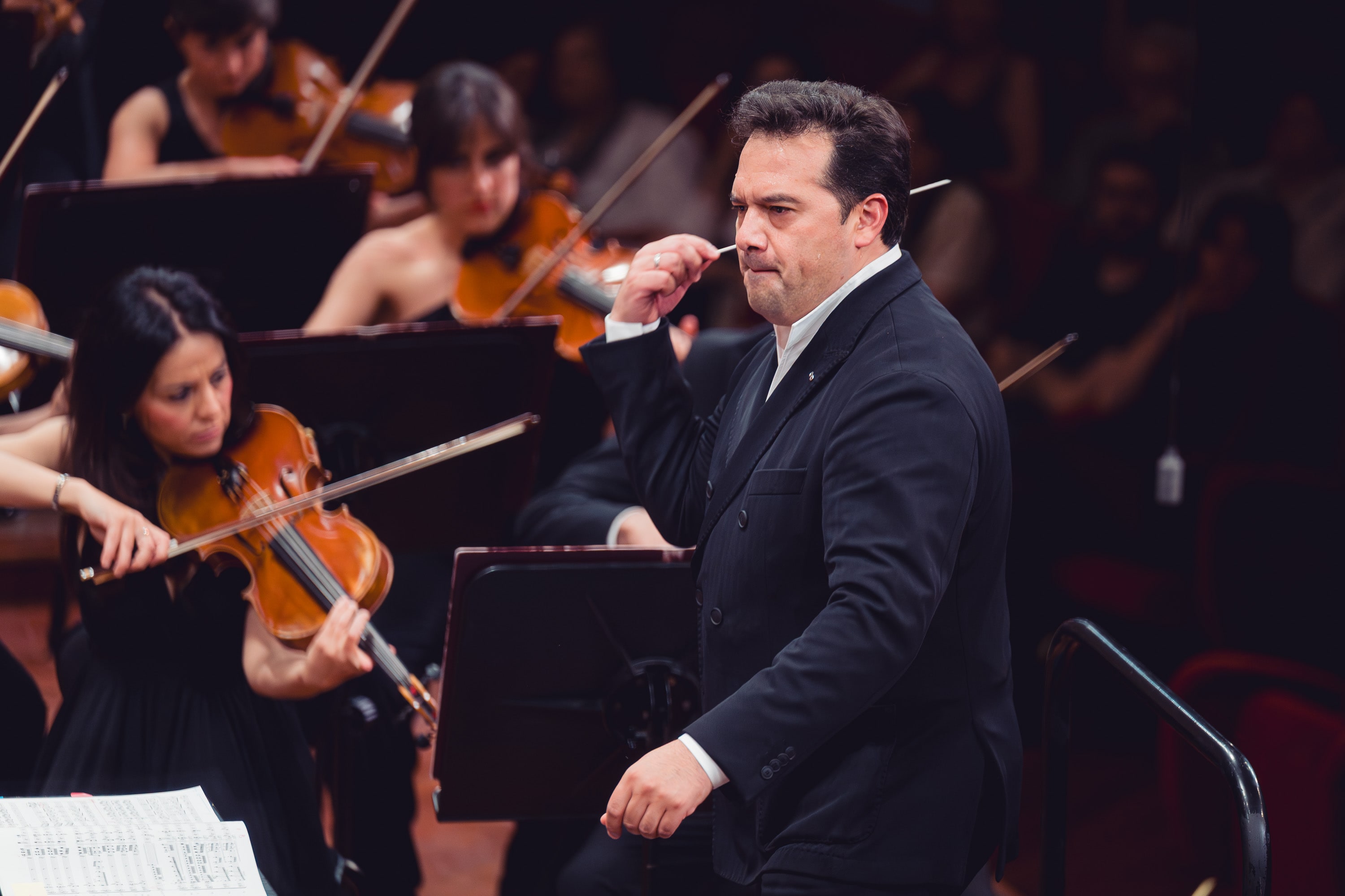 Le foto del concerto n. 20 della stagione 2025/2026 - Credits: Doc-Servizi-SergioBertani/OSNRai