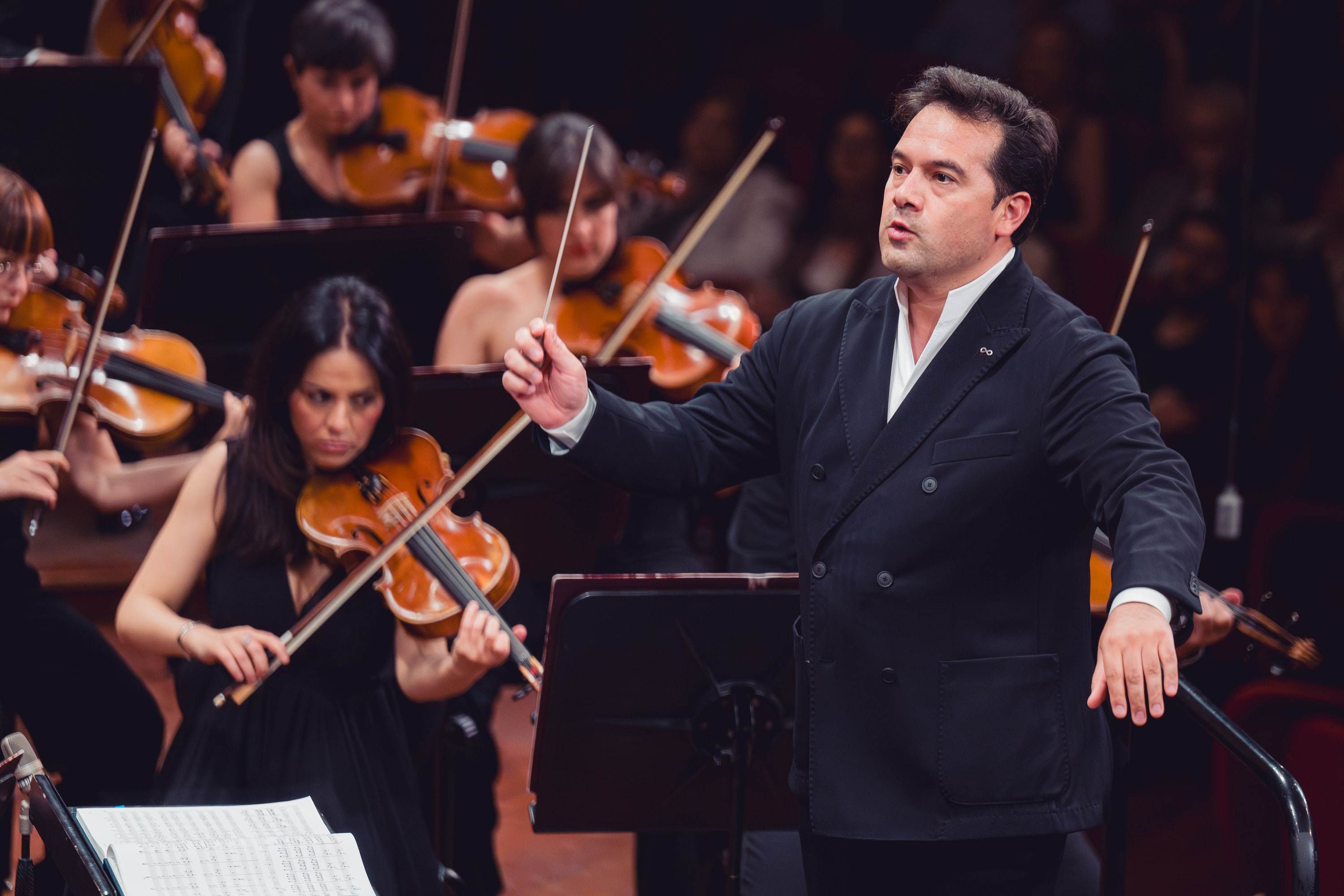 Le foto del concerto n. 20 della stagione 2025/2026 - Credits: Doc-Servizi-SergioBertani/OSNRai