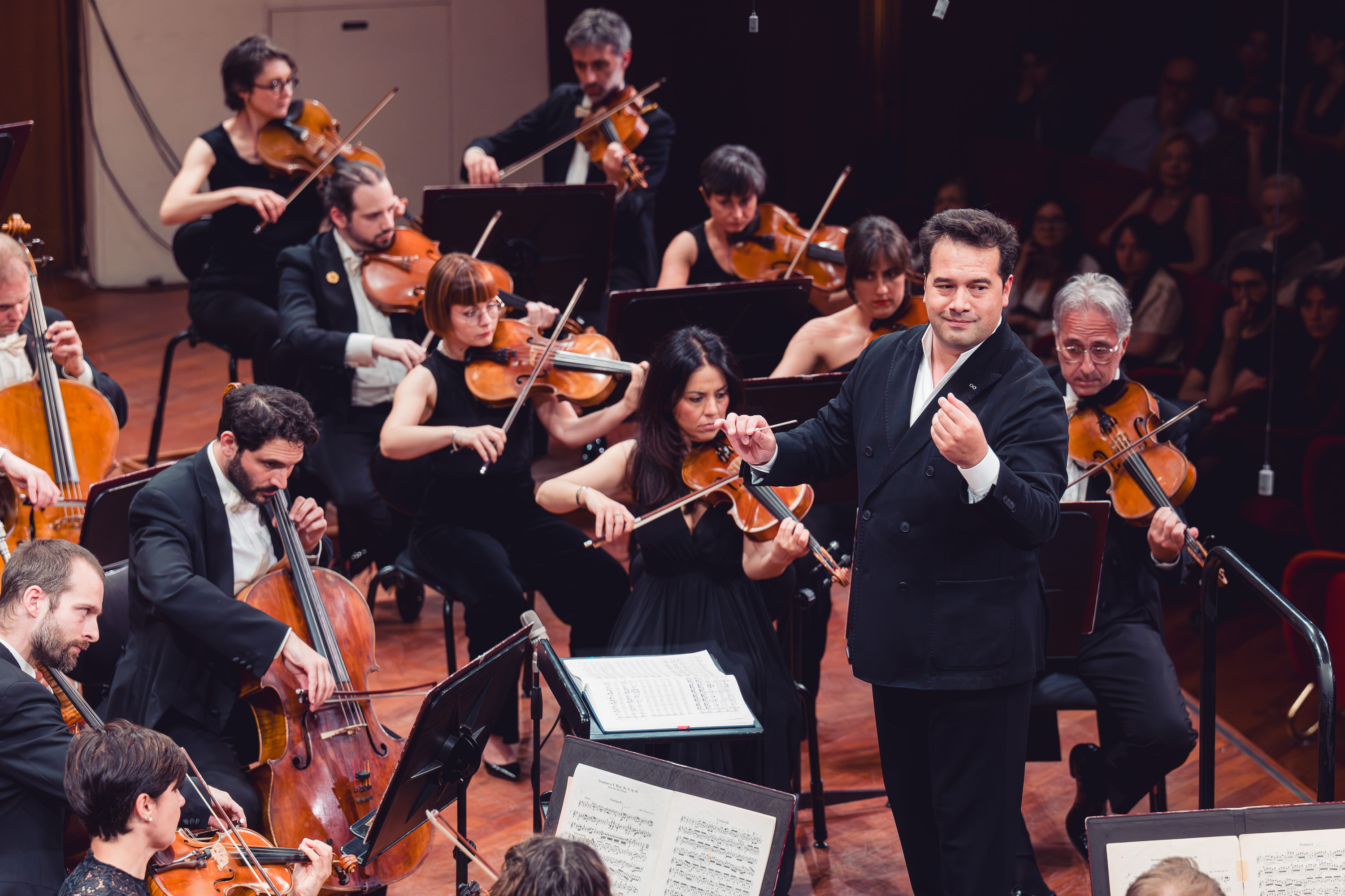 Le foto del concerto n. 20 della stagione 2025/2026 - Credits: Doc-Servizi-SergioBertani/OSNRai