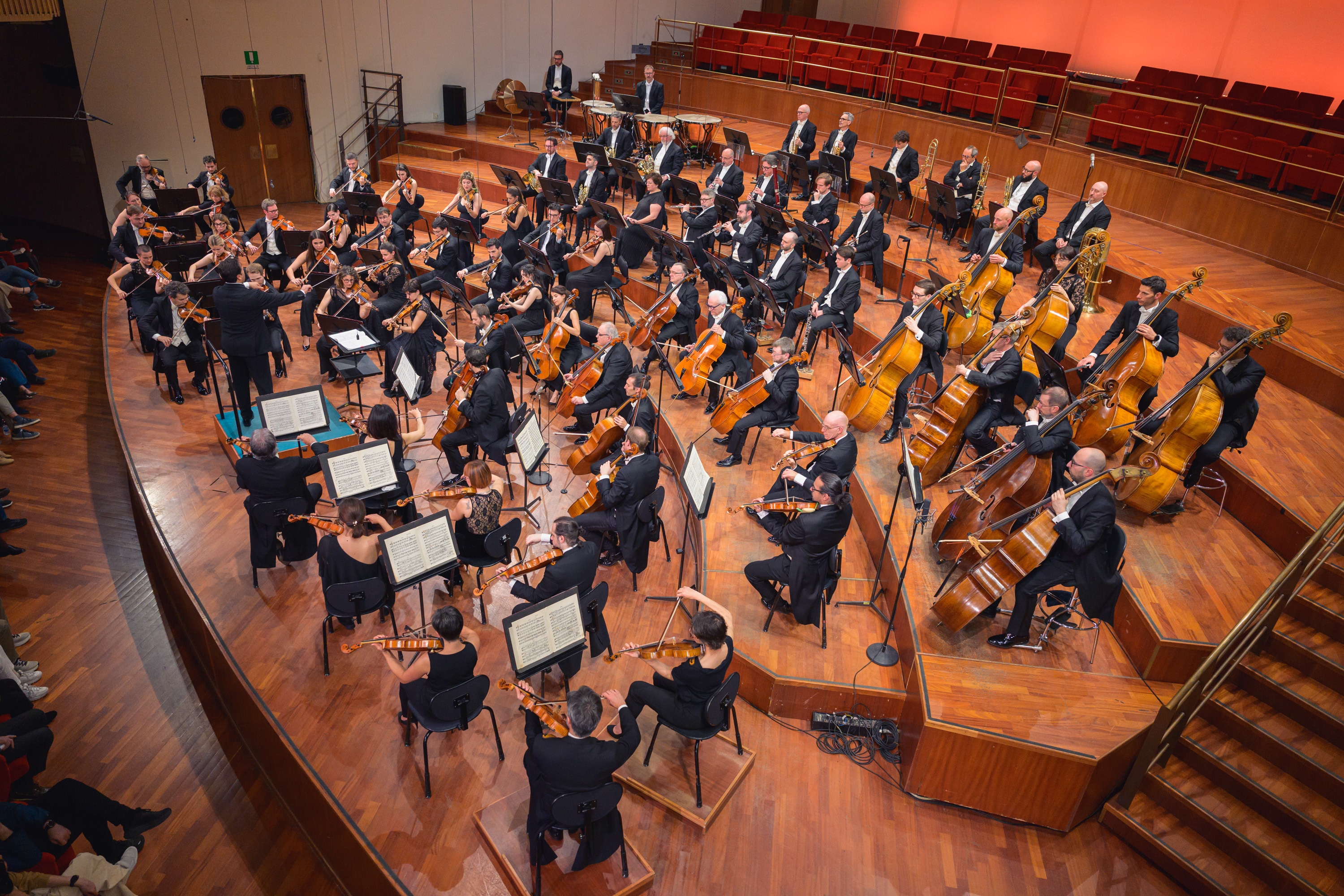 Le foto del concerto n. 20 della stagione 2025/2026 - Credits: Doc-Servizi-SergioBertani/OSNRai