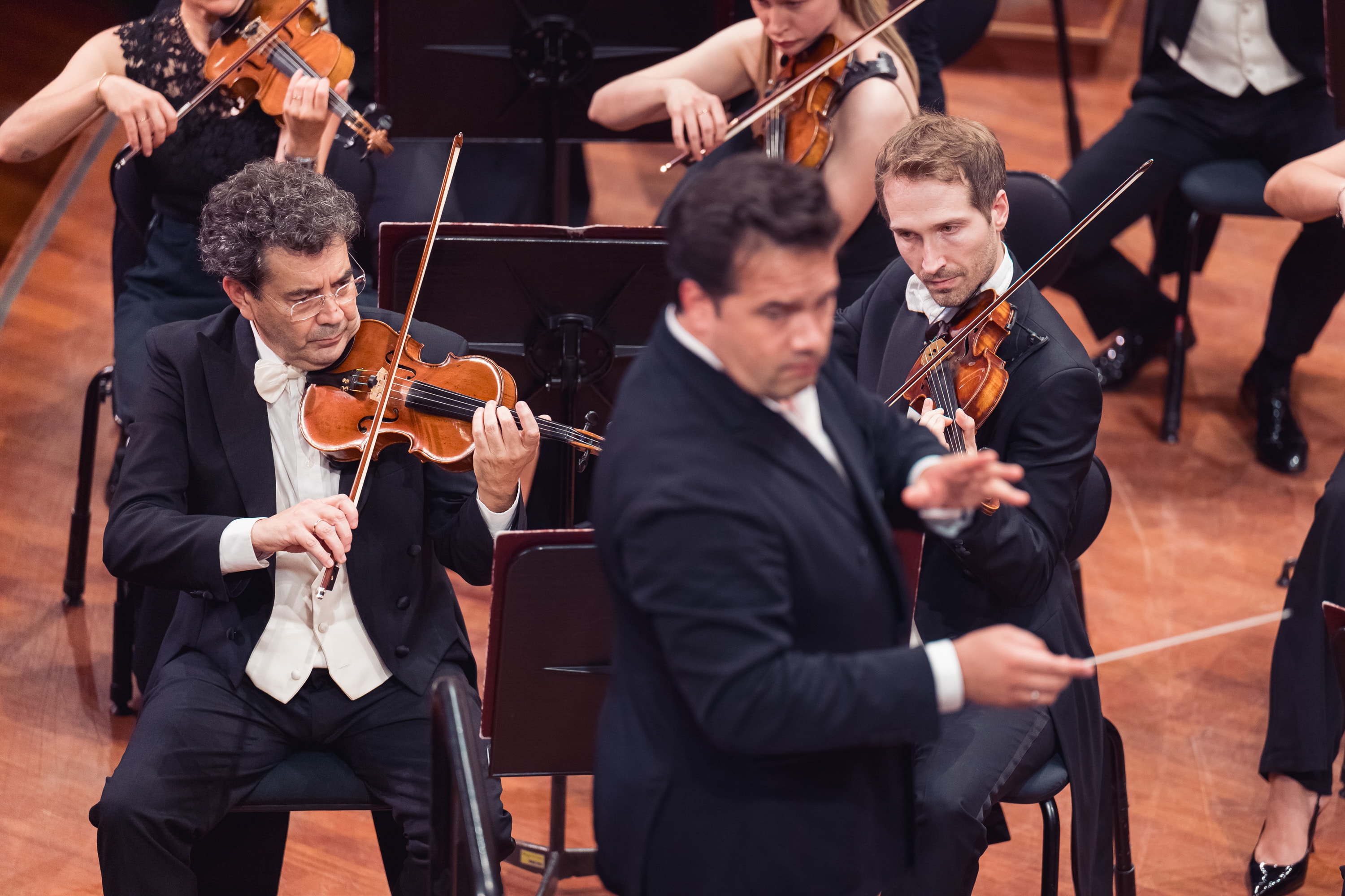 Le foto del concerto n. 20 della stagione 2025/2026 - Credits: Doc-Servizi-SergioBertani/OSNRai