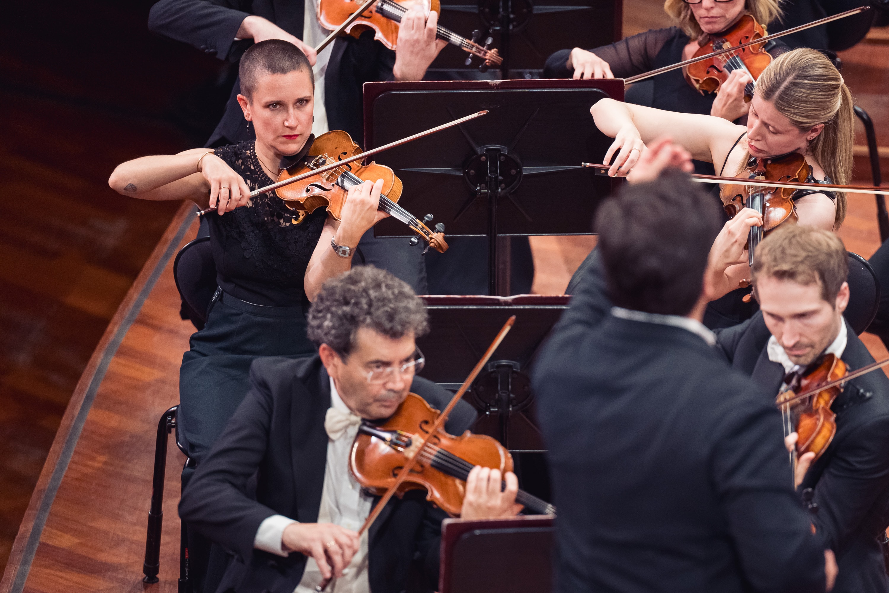 Le foto del concerto n. 20 della stagione 2025/2026 - Credits: Doc-Servizi-SergioBertani/OSNRai