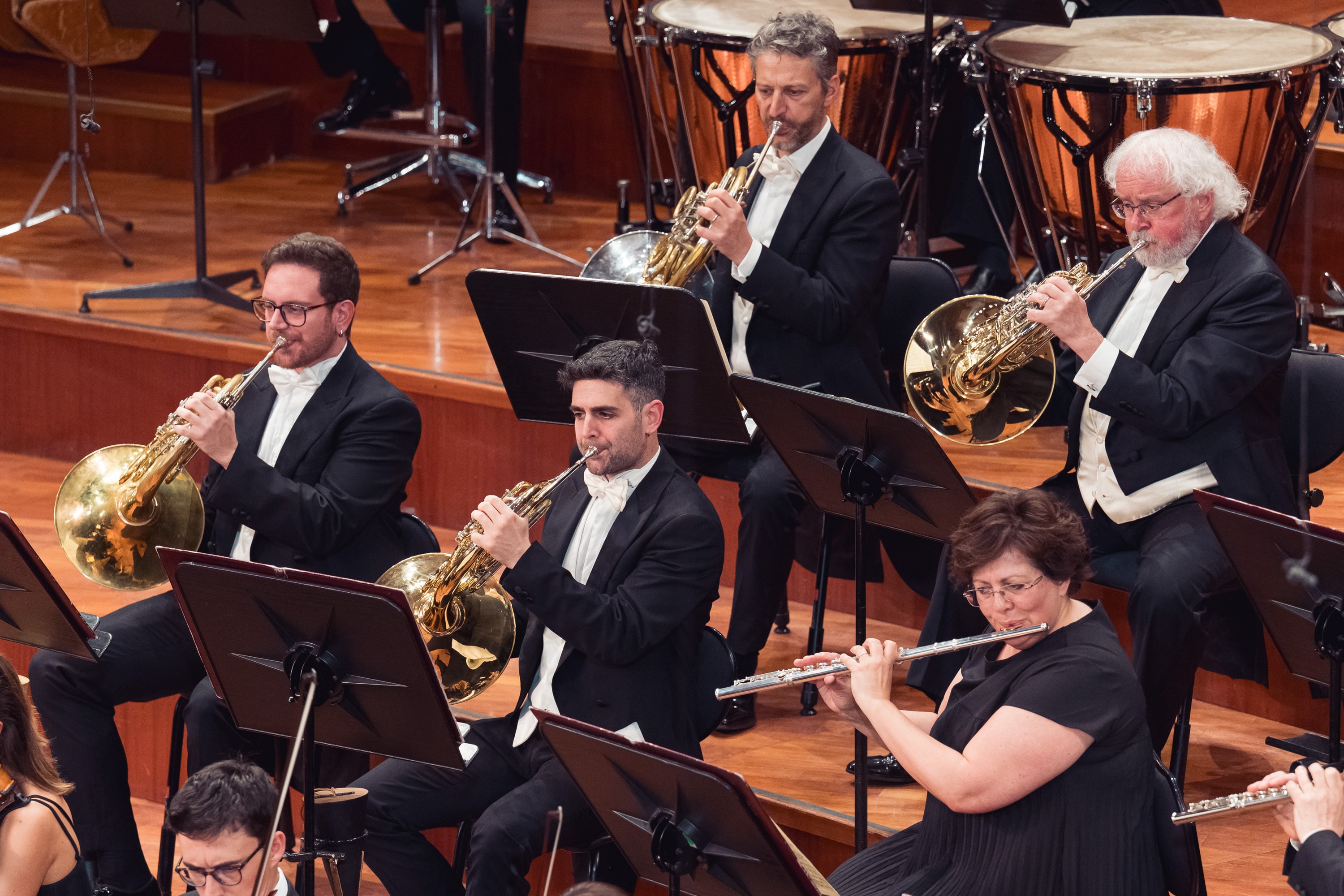 Le foto del concerto n. 20 della stagione 2025/2026 - Credits: Doc-Servizi-SergioBertani/OSNRai