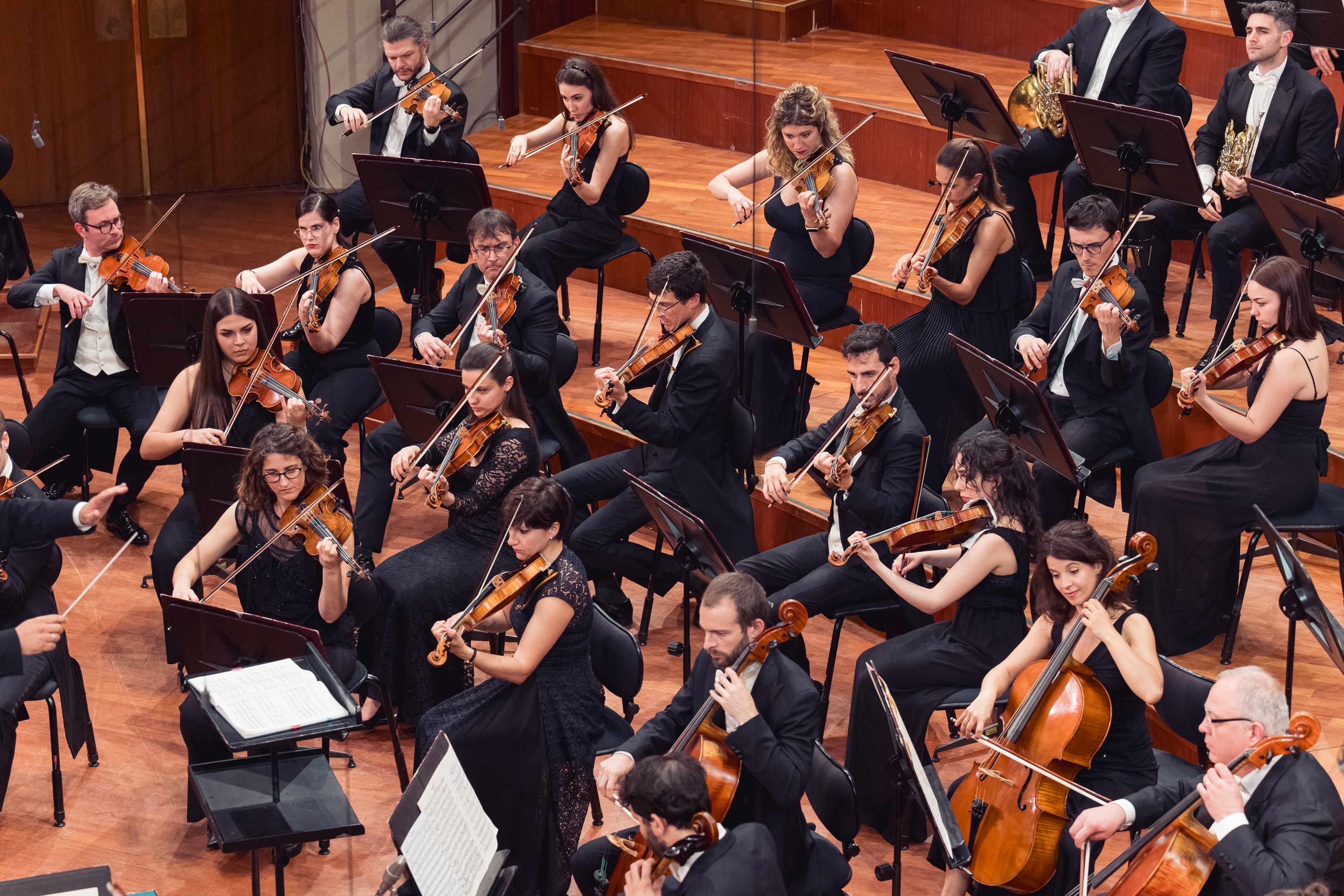 Le foto del concerto n. 20 della stagione 2025/2026 - Credits: Doc-Servizi-SergioBertani/OSNRai
