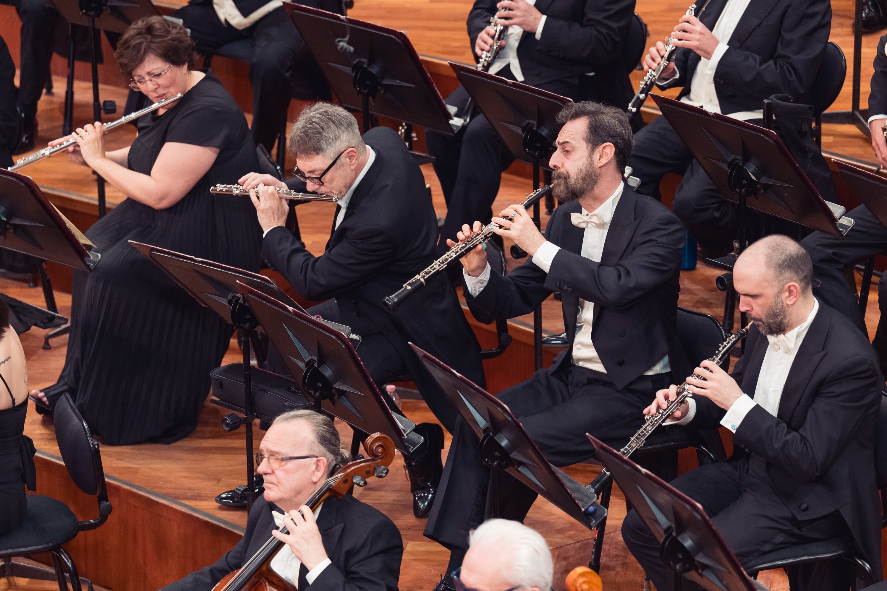 Le foto del concerto n. 20 della stagione 2025/2026 - Credits: Doc-Servizi-SergioBertani/OSNRai