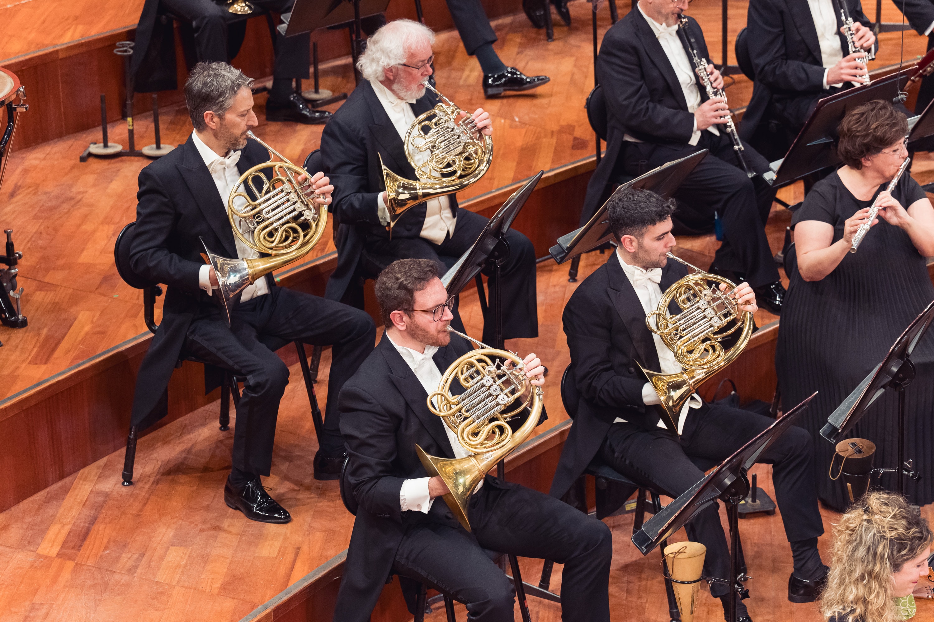 Le foto del concerto n. 20 della stagione 2025/2026 - Credits: Doc-Servizi-SergioBertani/OSNRai