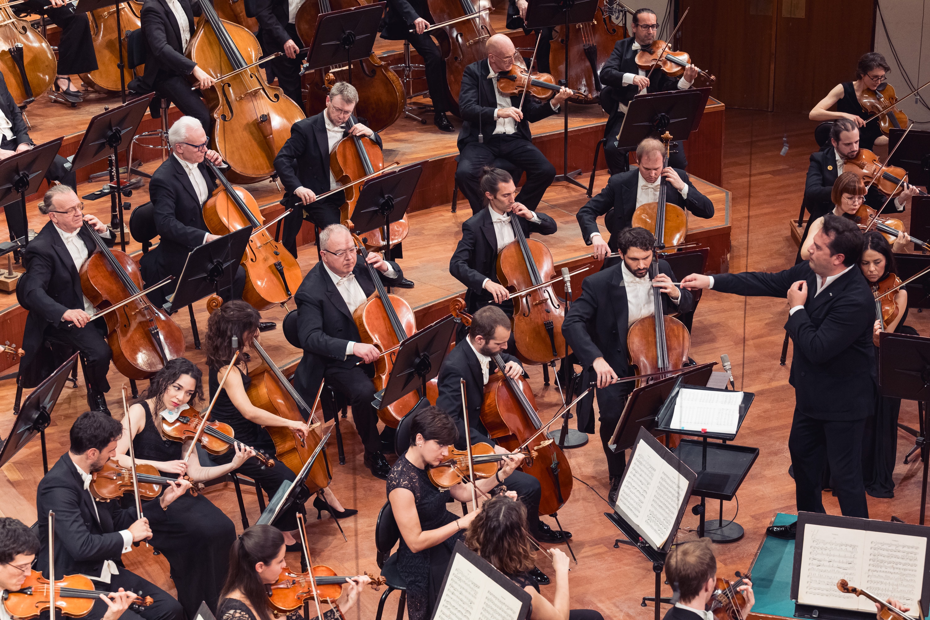 Le foto del concerto n. 20 della stagione 2025/2026 - Credits: Doc-Servizi-SergioBertani/OSNRai