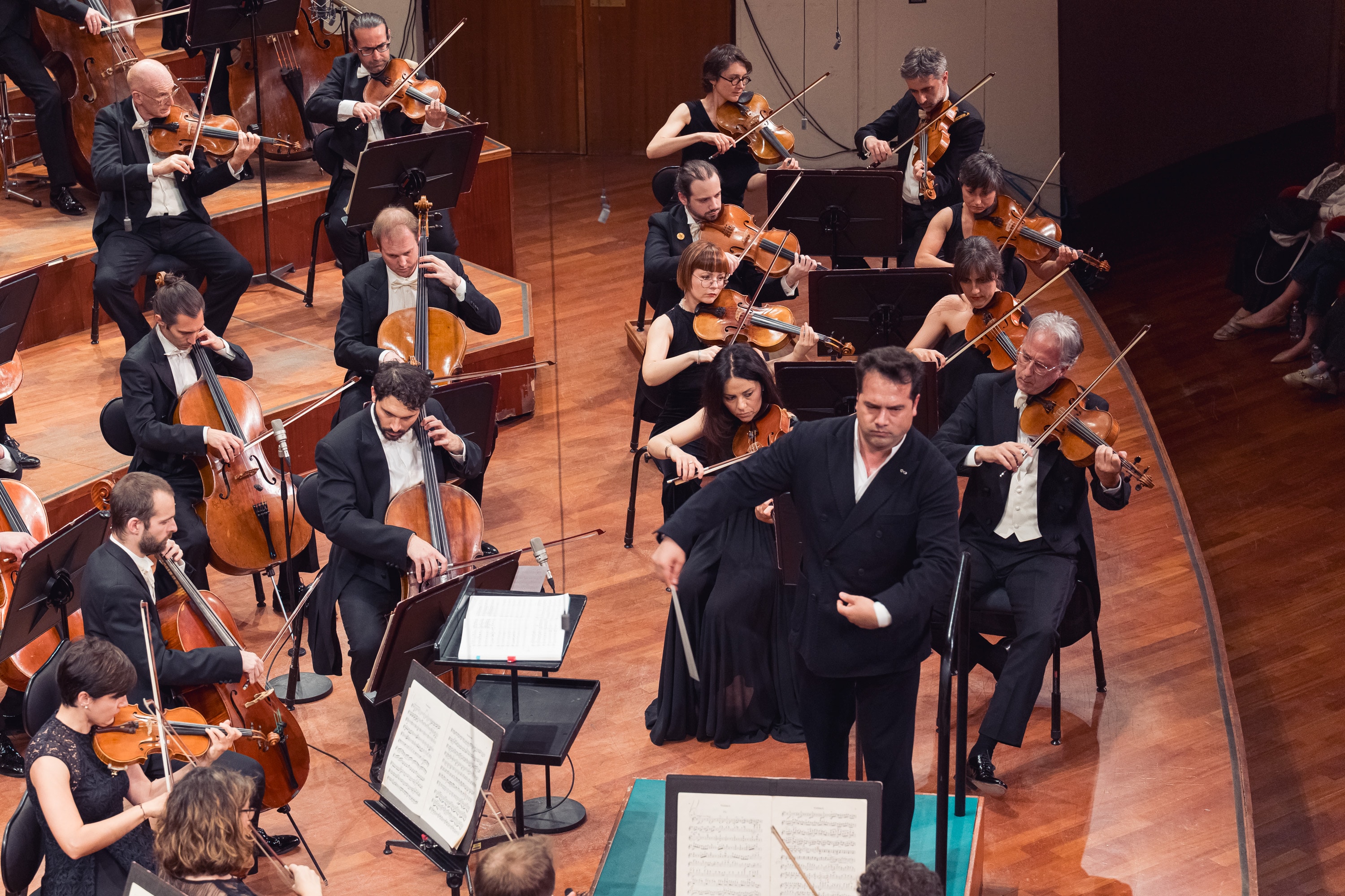 Le foto del concerto n. 20 della stagione 2025/2026 - Credits: Doc-Servizi-SergioBertani/OSNRai