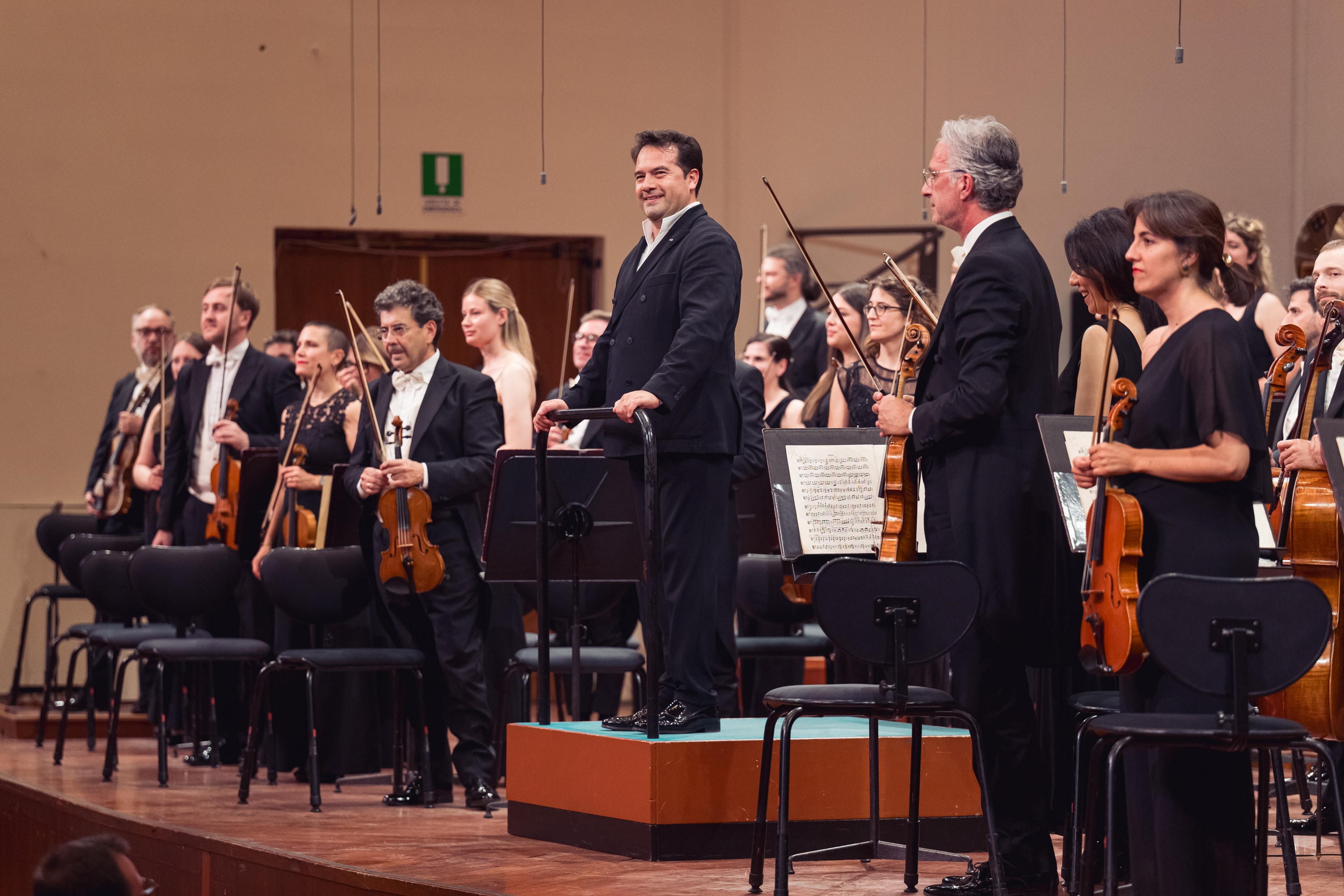 Le foto del concerto n. 20 della stagione 2025/2026 - Credits: Doc-Servizi-SergioBertani/OSNRai