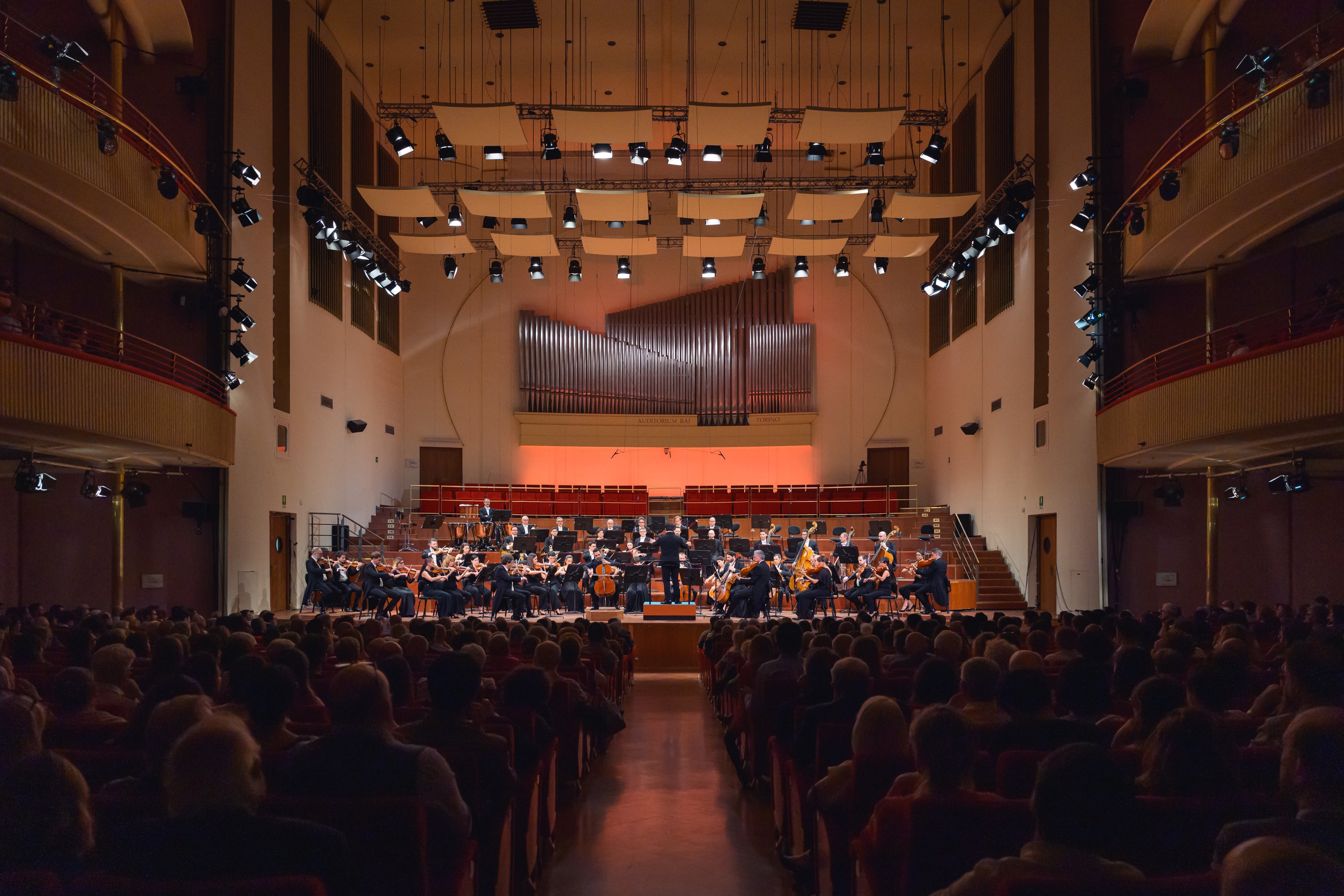 Le foto del concerto n. 20 della stagione 2025/2026 - Credits: Doc-Servizi-SergioBertani/OSNRai