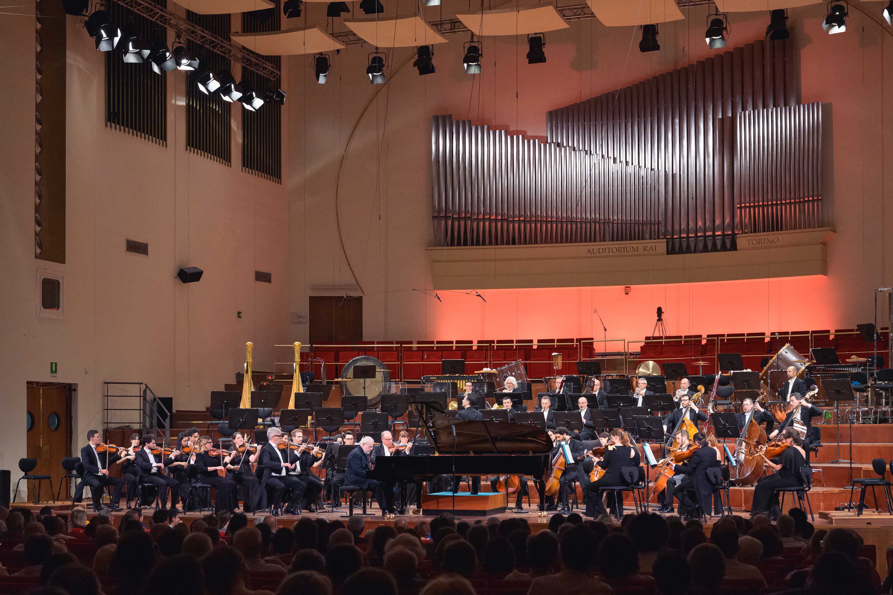 Le foto del concerto n. 21 della stagione 2025/2026 - Credits: Doc-Servizi-SergioBertani/OSNRai
