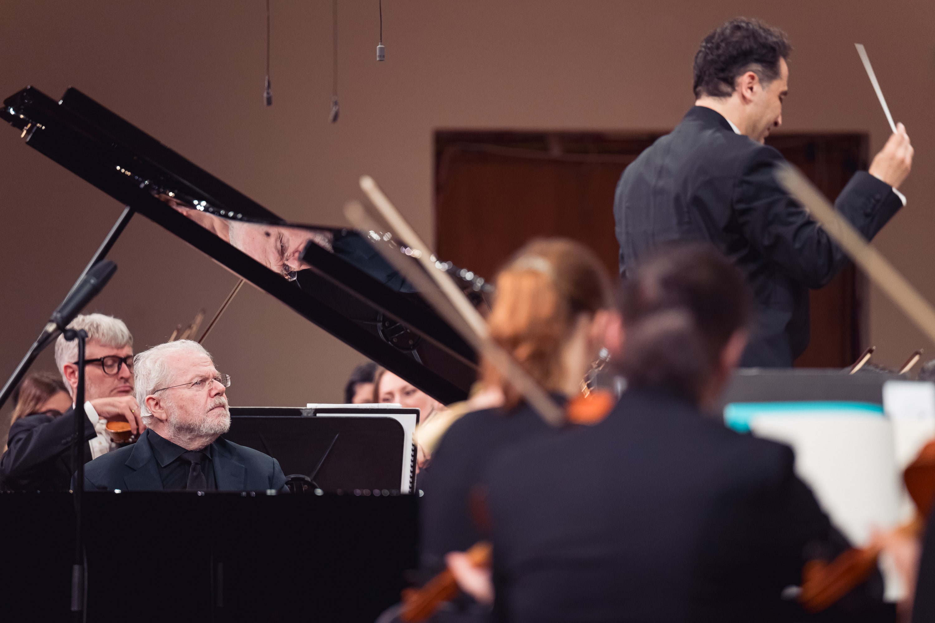Le foto del concerto n. 21 della stagione 2025/2026 - Credits: Doc-Servizi-SergioBertani/OSNRai