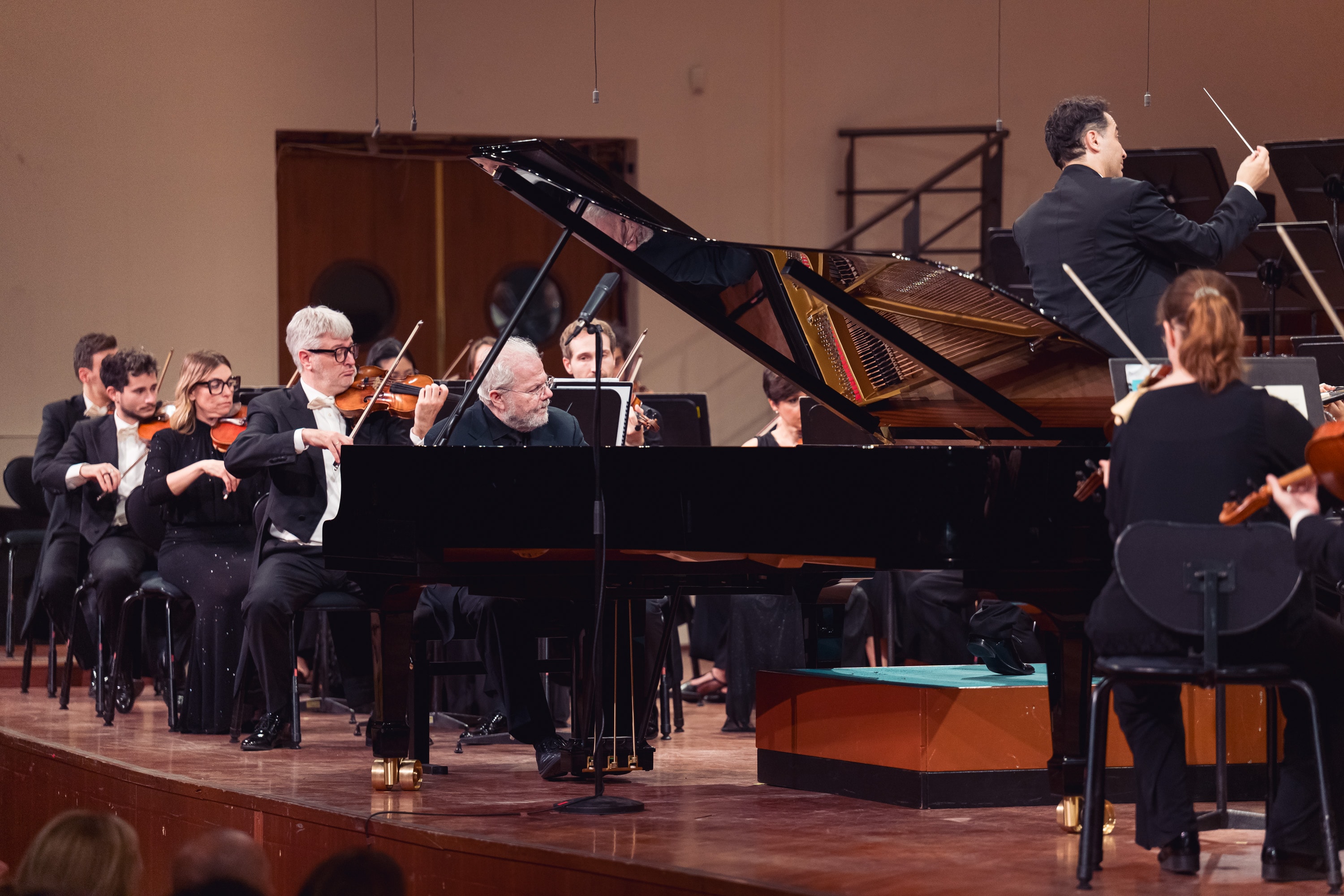 Le foto del concerto n. 21 della stagione 2025/2026 - Credits: Doc-Servizi-SergioBertani/OSNRai