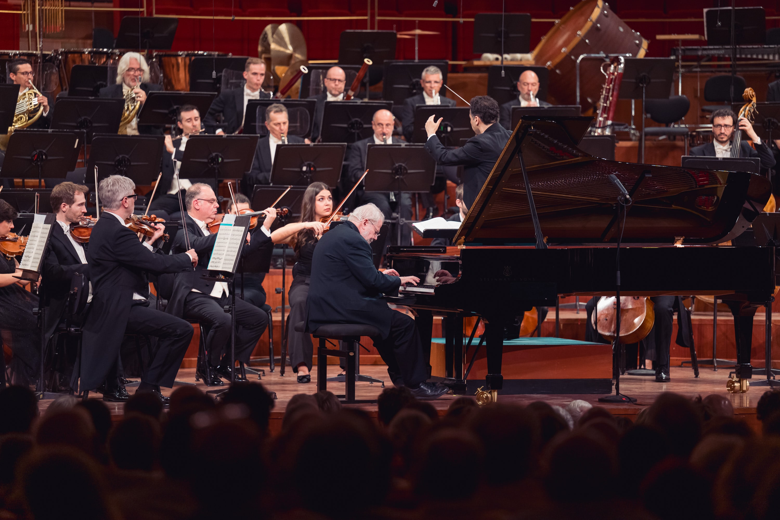 Le foto del concerto n. 21 della stagione 2025/2026 - Credits: Doc-Servizi-SergioBertani/OSNRai
