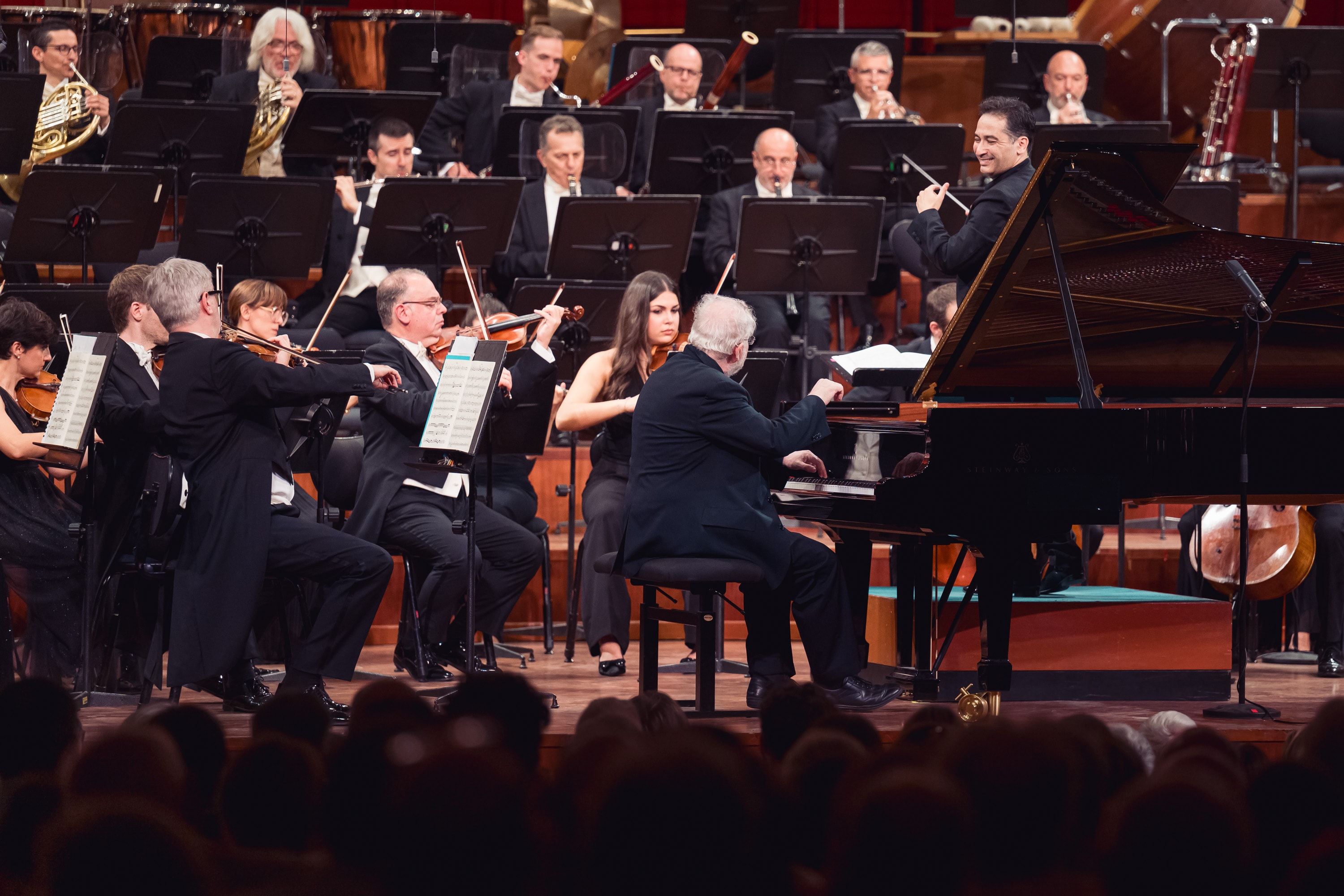 Le foto del concerto n. 21 della stagione 2025/2026 - Credits: Doc-Servizi-SergioBertani/OSNRai