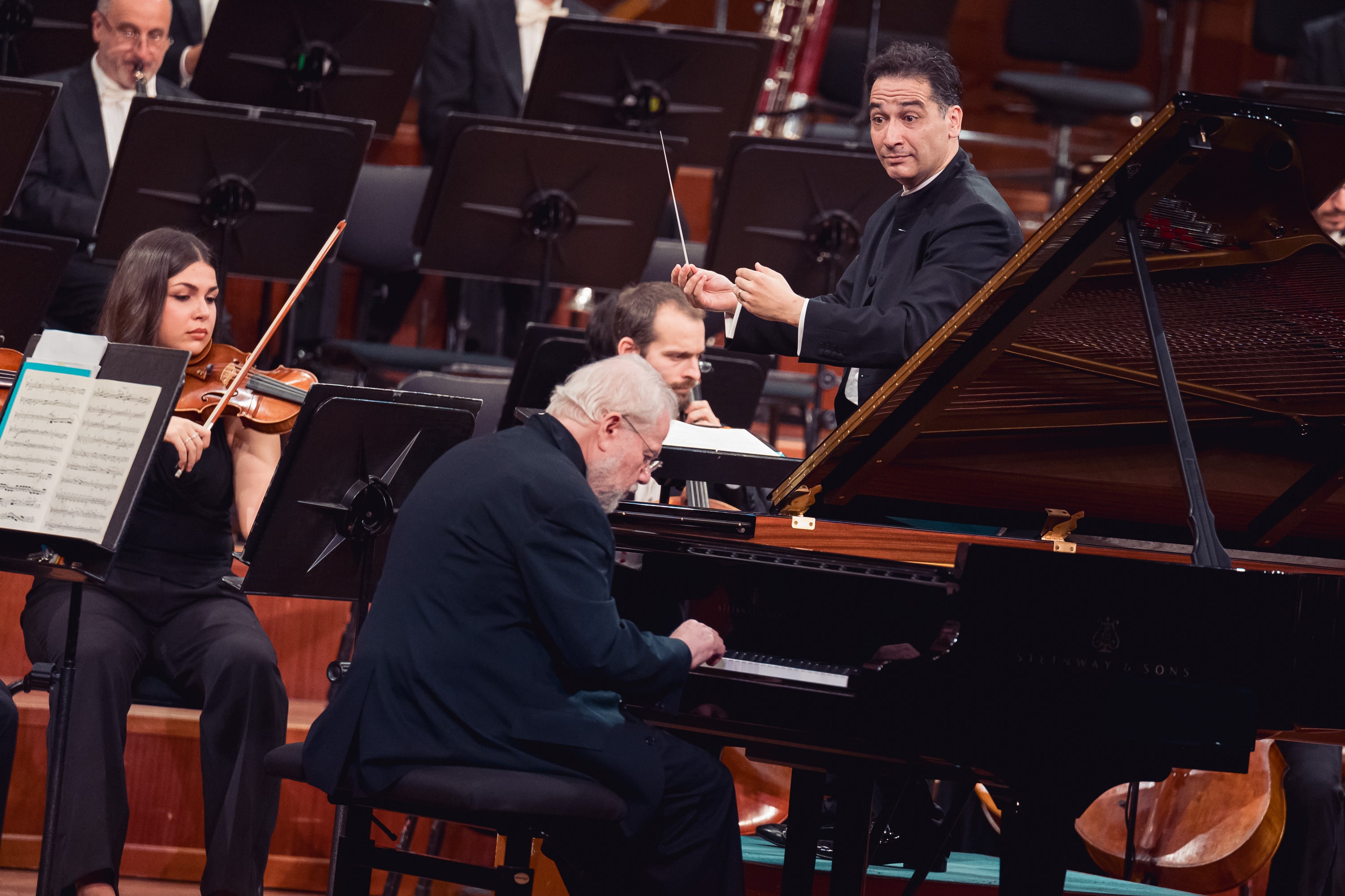 Le foto del concerto n. 21 della stagione 2025/2026 - Credits: Doc-Servizi-SergioBertani/OSNRai