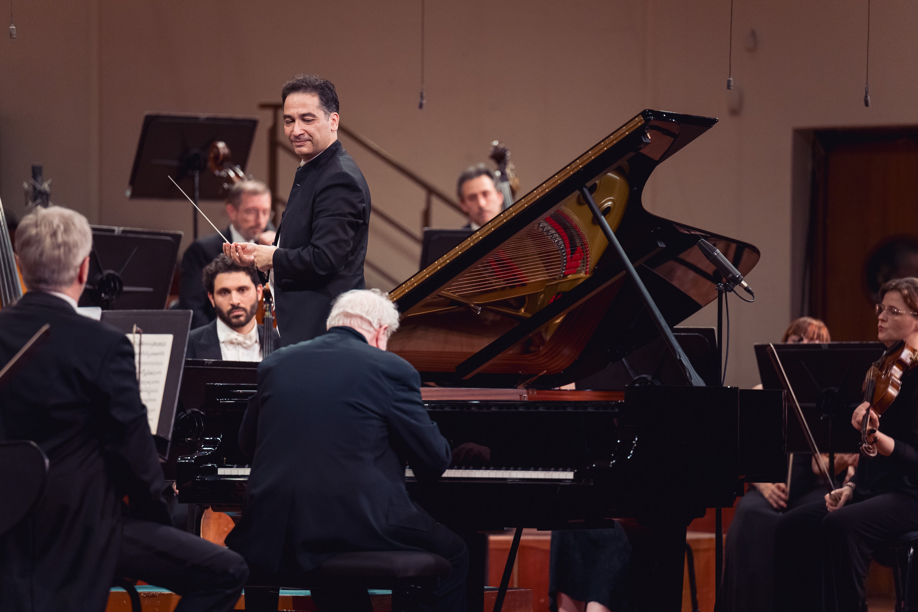 Le foto del concerto n. 21 della stagione 2025/2026 - Credits: Doc-Servizi-SergioBertani/OSNRai