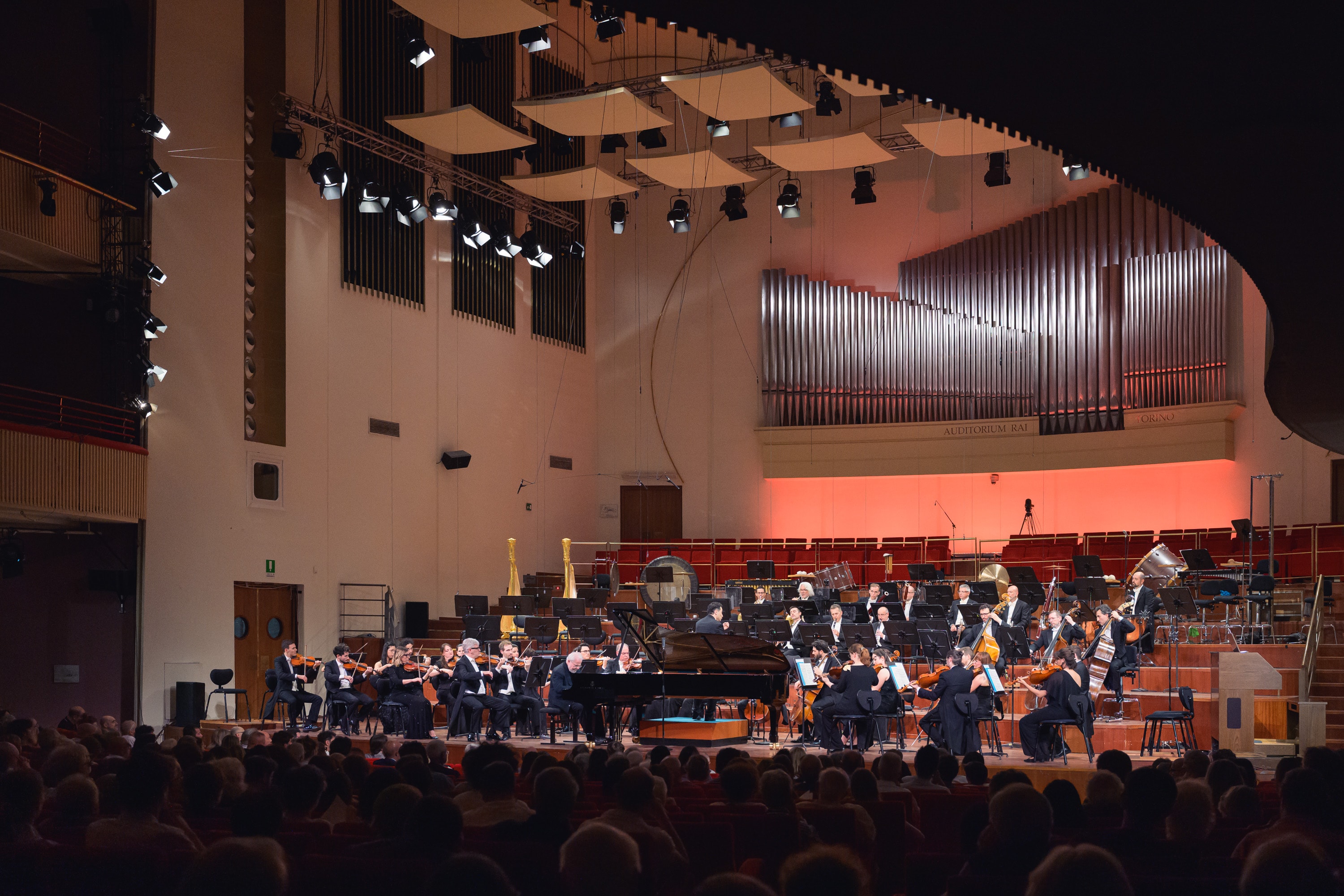 Le foto del concerto n. 21 della stagione 2025/2026 - Credits: Doc-Servizi-SergioBertani/OSNRai