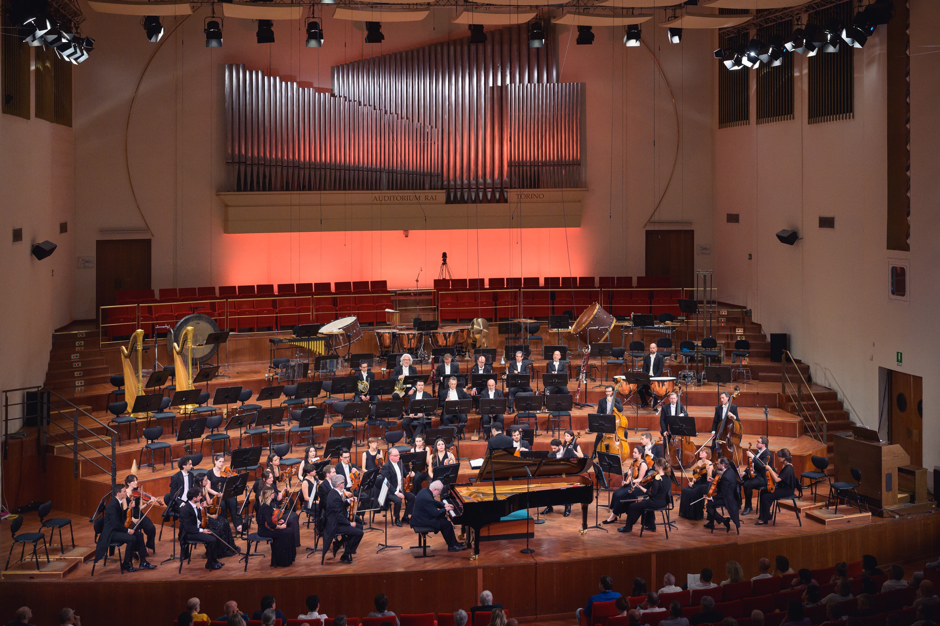Le foto del concerto n. 21 della stagione 2025/2026 - Credits: Doc-Servizi-SergioBertani/OSNRai