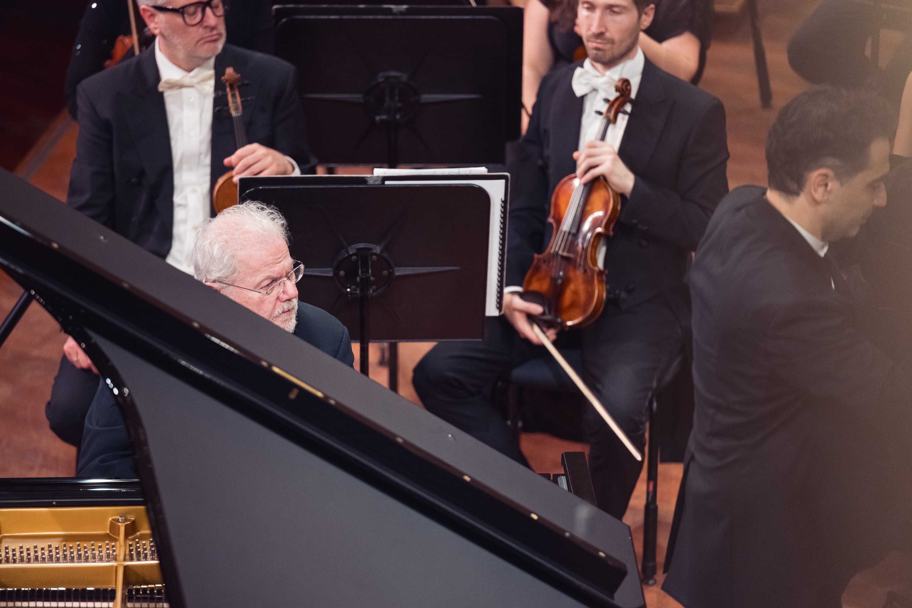 Le foto del concerto n. 21 della stagione 2025/2026 - Credits: Doc-Servizi-SergioBertani/OSNRai