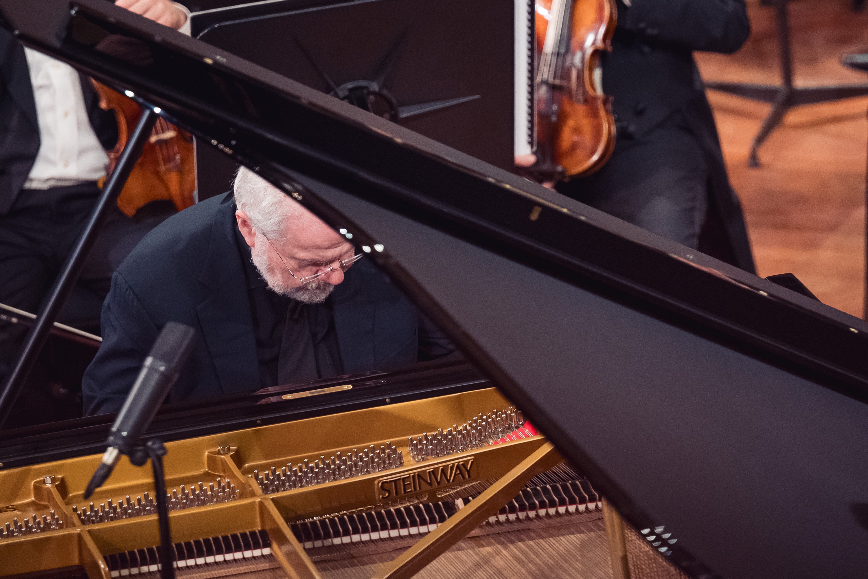 Le foto del concerto n. 21 della stagione 2025/2026 - Credits: Doc-Servizi-SergioBertani/OSNRai
