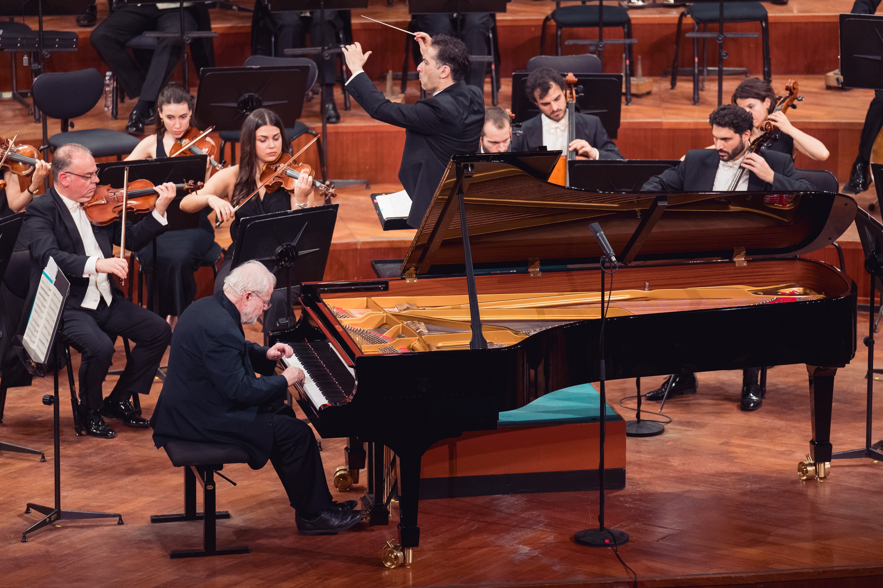 Le foto del concerto n. 21 della stagione 2025/2026 - Credits: Doc-Servizi-SergioBertani/OSNRai