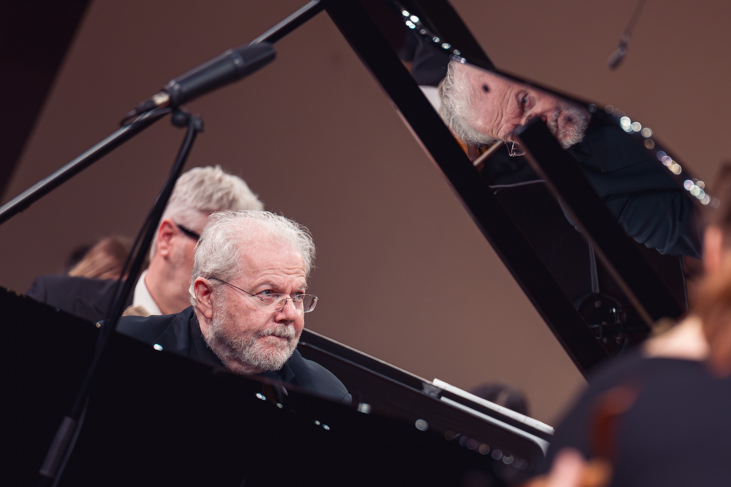 Le foto del concerto n. 21 della stagione 2025/2026 - Credits: Doc-Servizi-SergioBertani/OSNRai