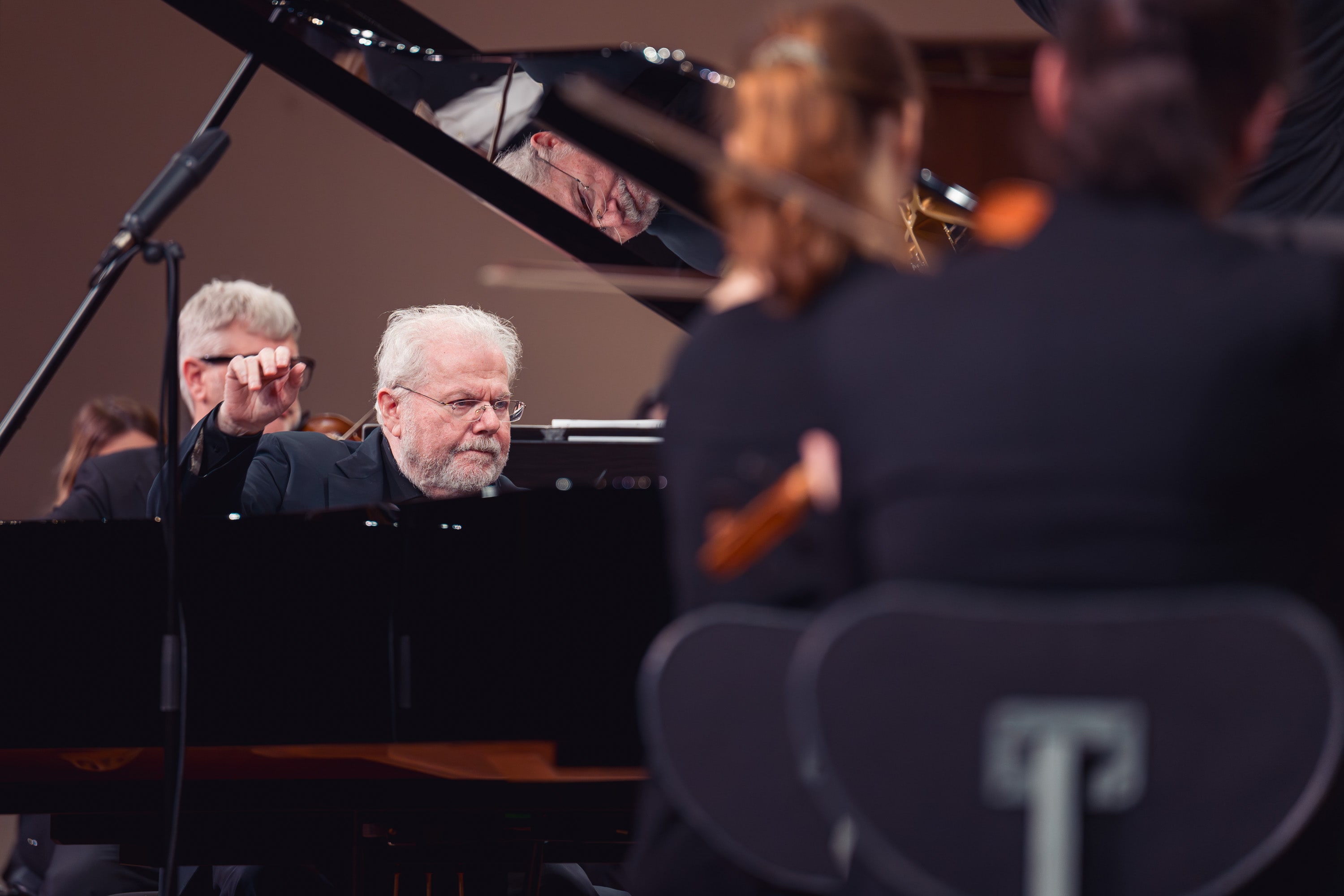 Le foto del concerto n. 21 della stagione 2025/2026 - Credits: Doc-Servizi-SergioBertani/OSNRai