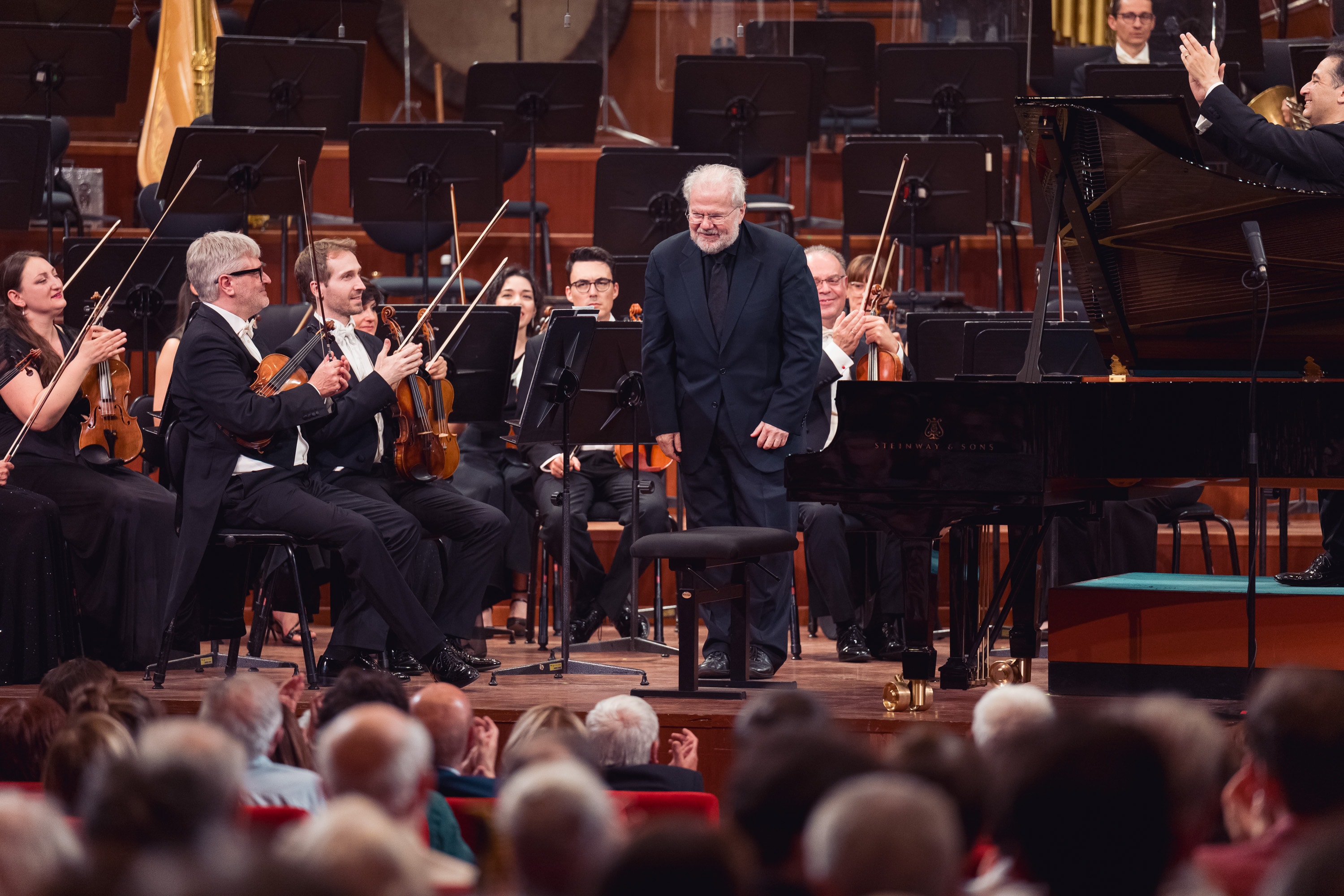 Le foto del concerto n. 21 della stagione 2025/2026 - Credits: Doc-Servizi-SergioBertani/OSNRai