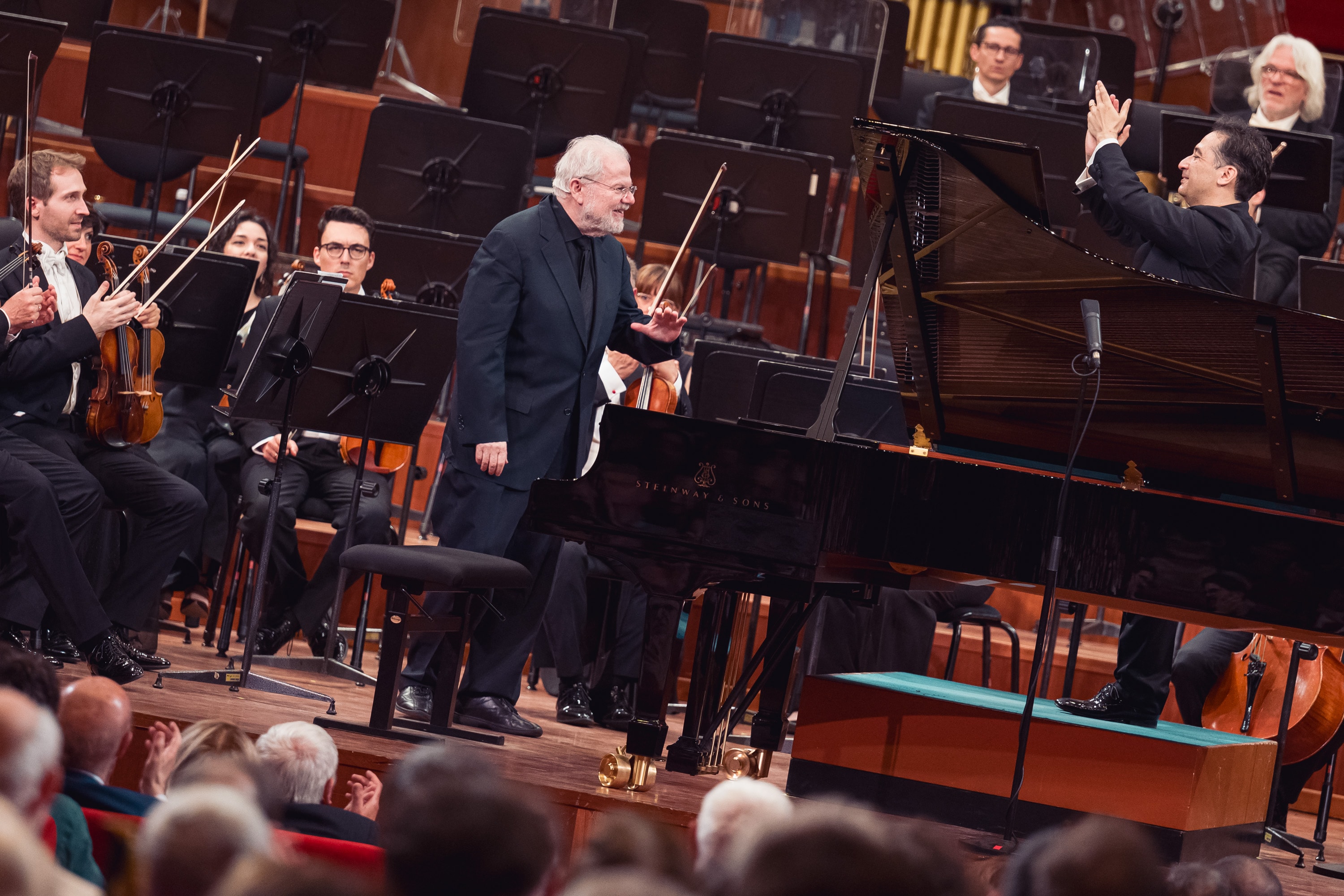 Le foto del concerto n. 21 della stagione 2025/2026 - Credits: Doc-Servizi-SergioBertani/OSNRai