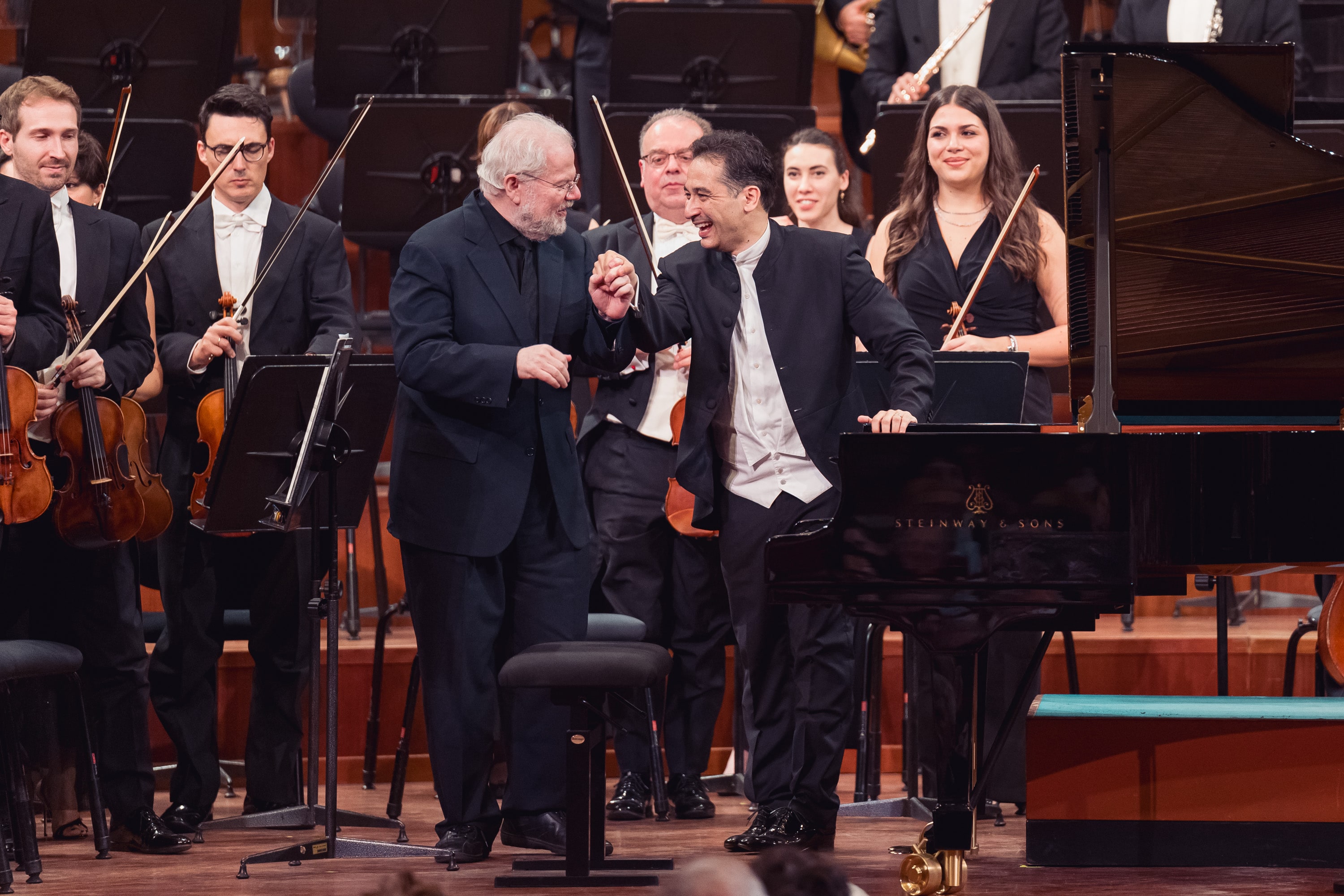 Le foto del concerto n. 21 della stagione 2025/2026 - Credits: Doc-Servizi-SergioBertani/OSNRai