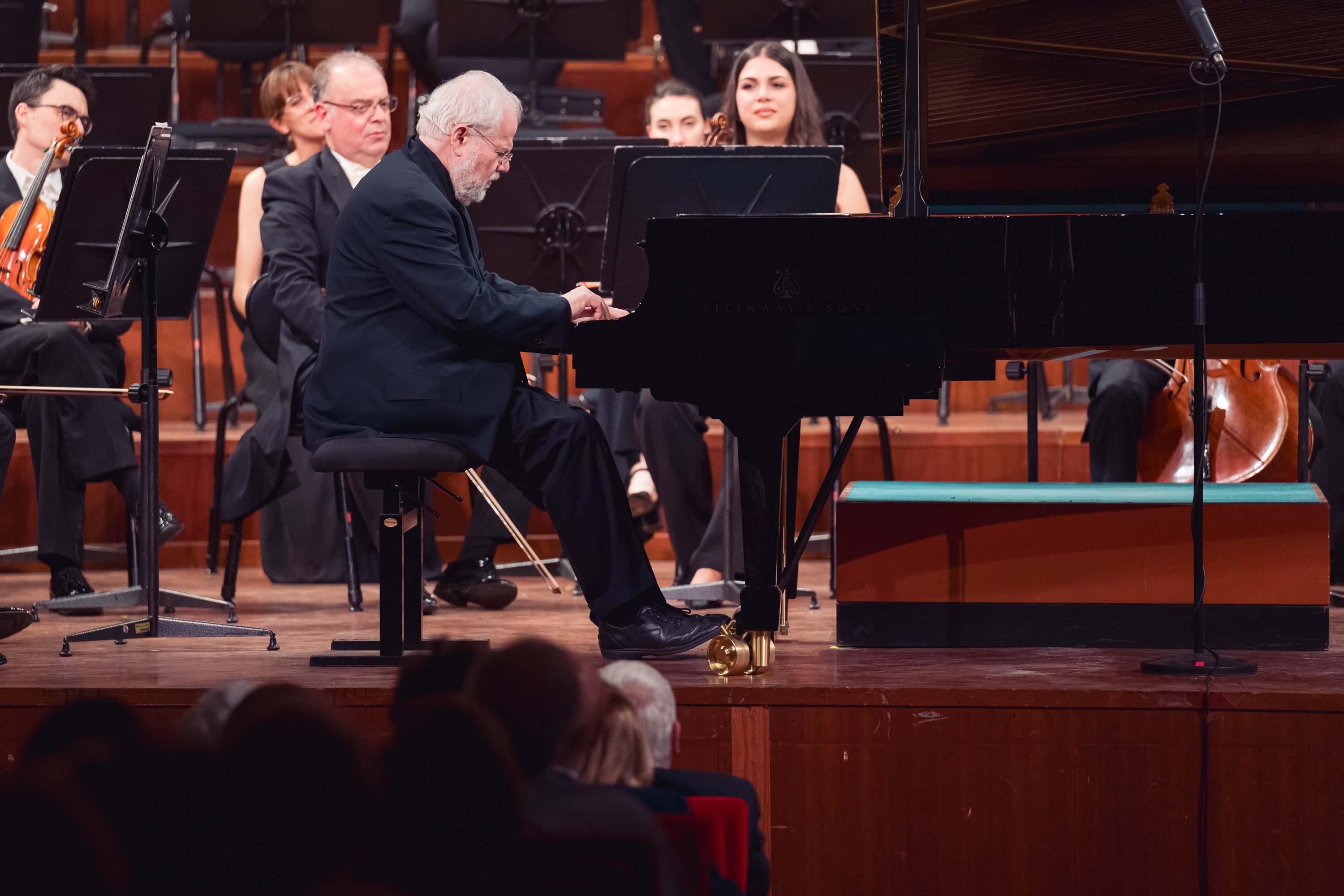 Le foto del concerto n. 21 della stagione 2025/2026 - Credits: Doc-Servizi-SergioBertani/OSNRai