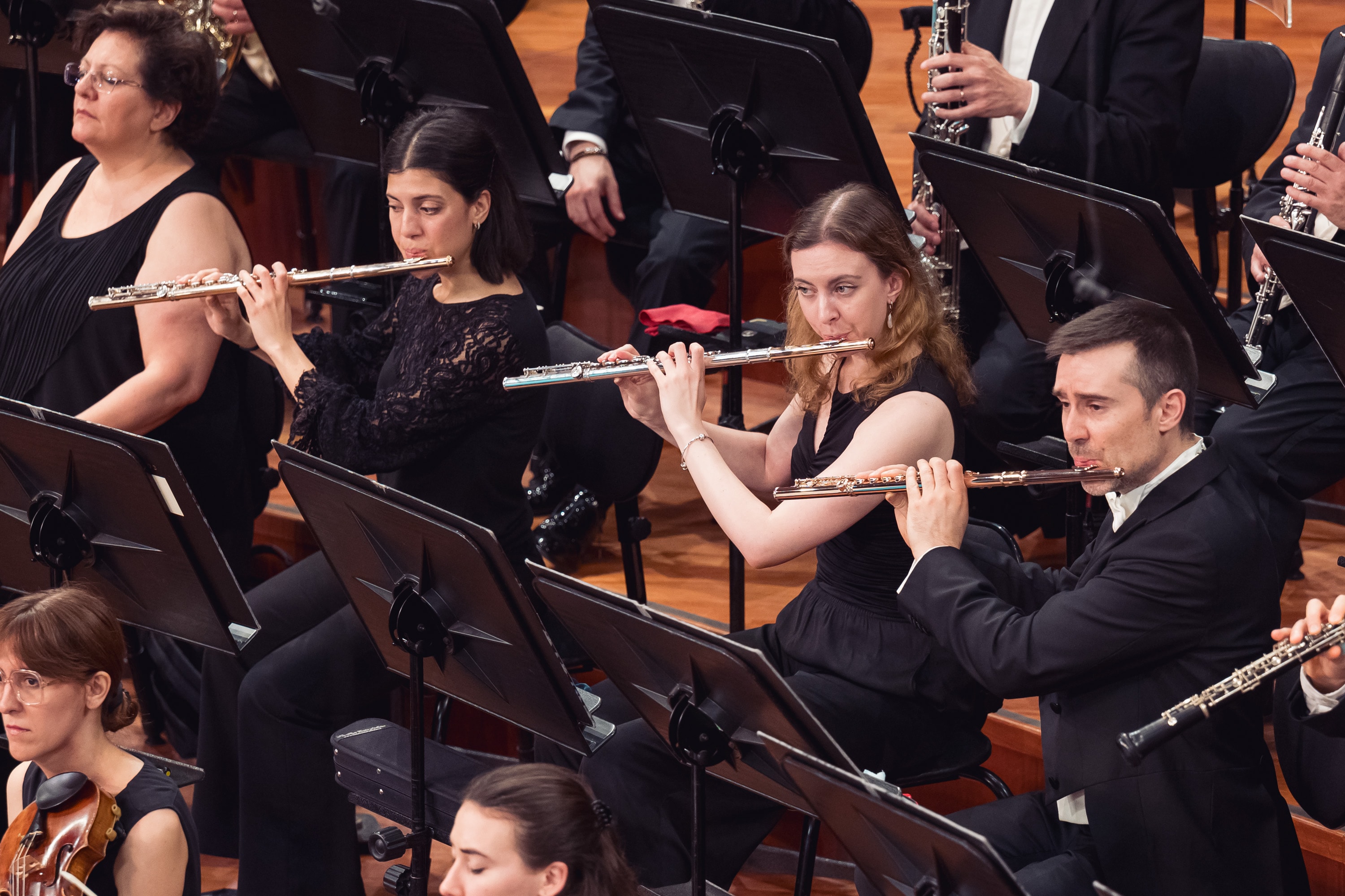 Le foto del concerto n. 21 della stagione 2025/2026 - Credits: Doc-Servizi-SergioBertani/OSNRai