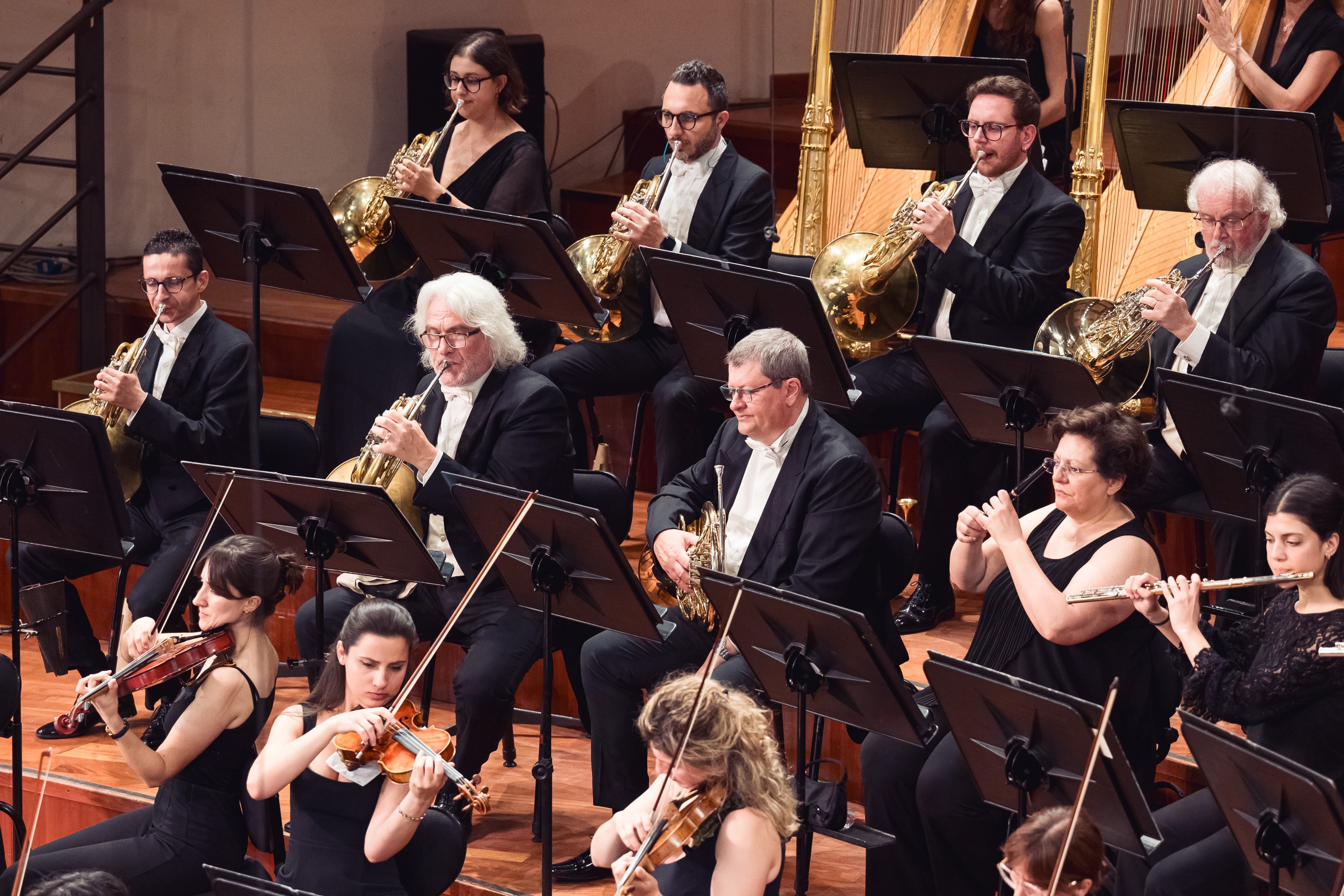 Le foto del concerto n. 21 della stagione 2025/2026 - Credits: Doc-Servizi-SergioBertani/OSNRai