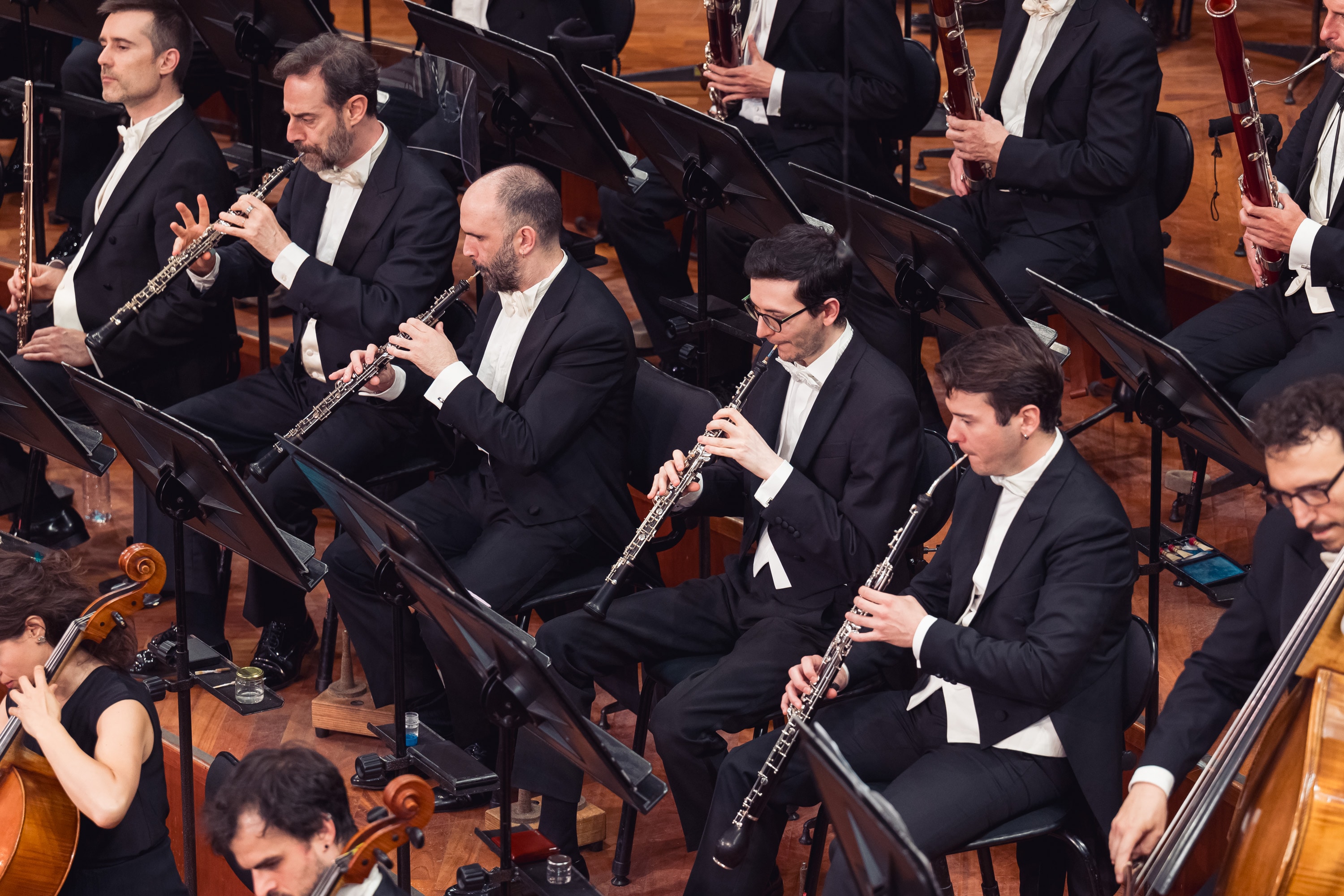 Le foto del concerto n. 21 della stagione 2025/2026 - Credits: Doc-Servizi-SergioBertani/OSNRai