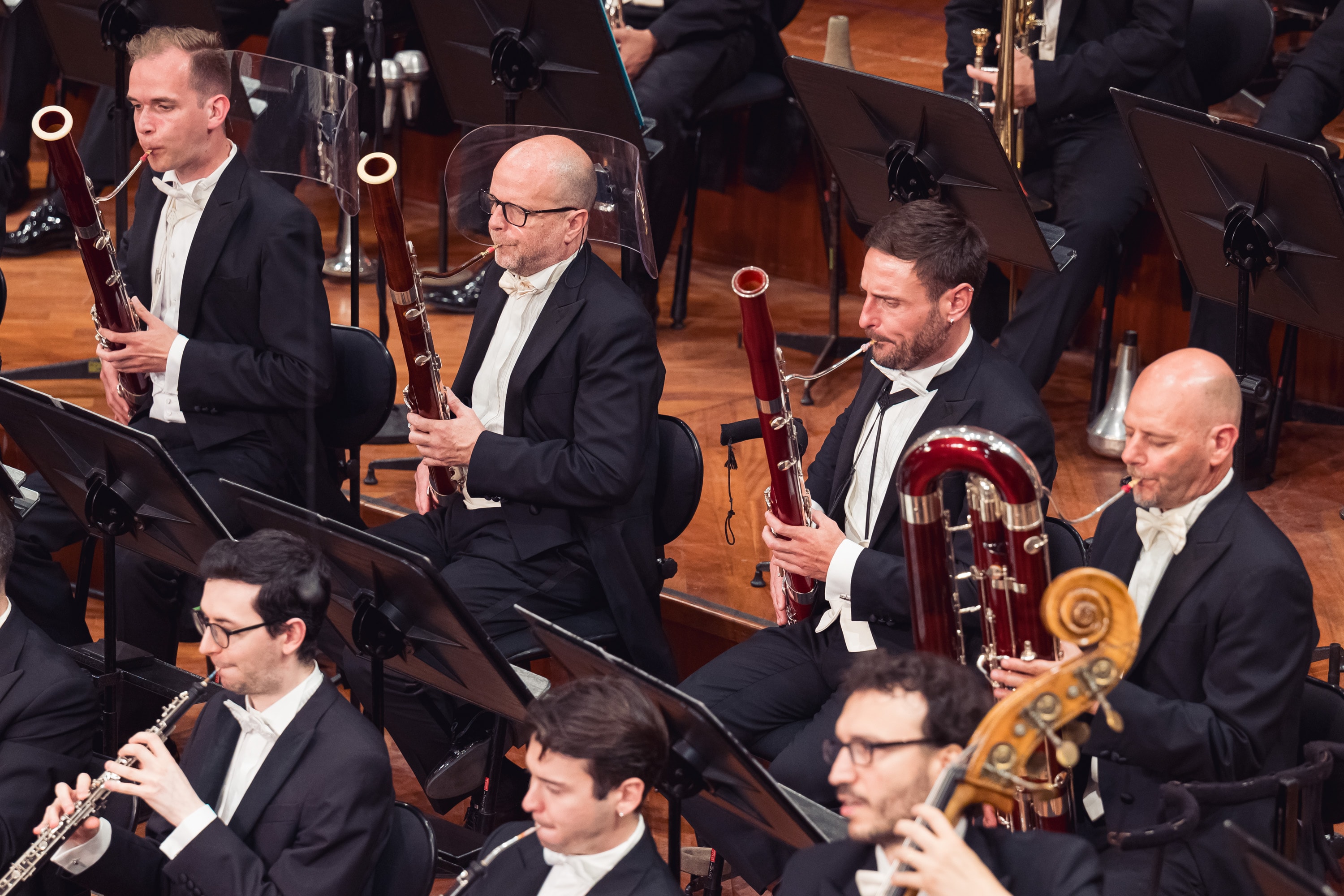 Le foto del concerto n. 21 della stagione 2025/2026 - Credits: Doc-Servizi-SergioBertani/OSNRai