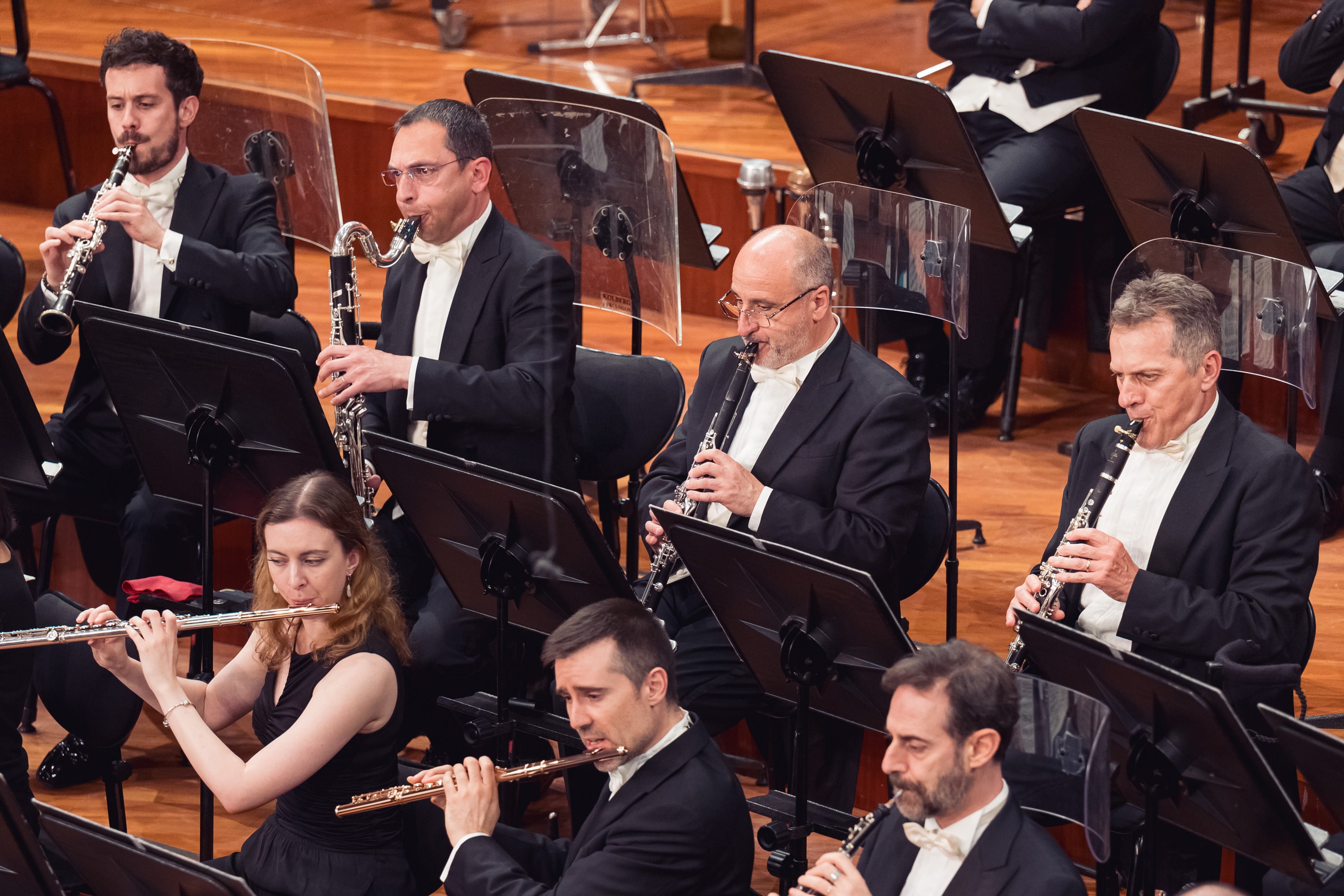 Le foto del concerto n. 21 della stagione 2025/2026 - Credits: Doc-Servizi-SergioBertani/OSNRai