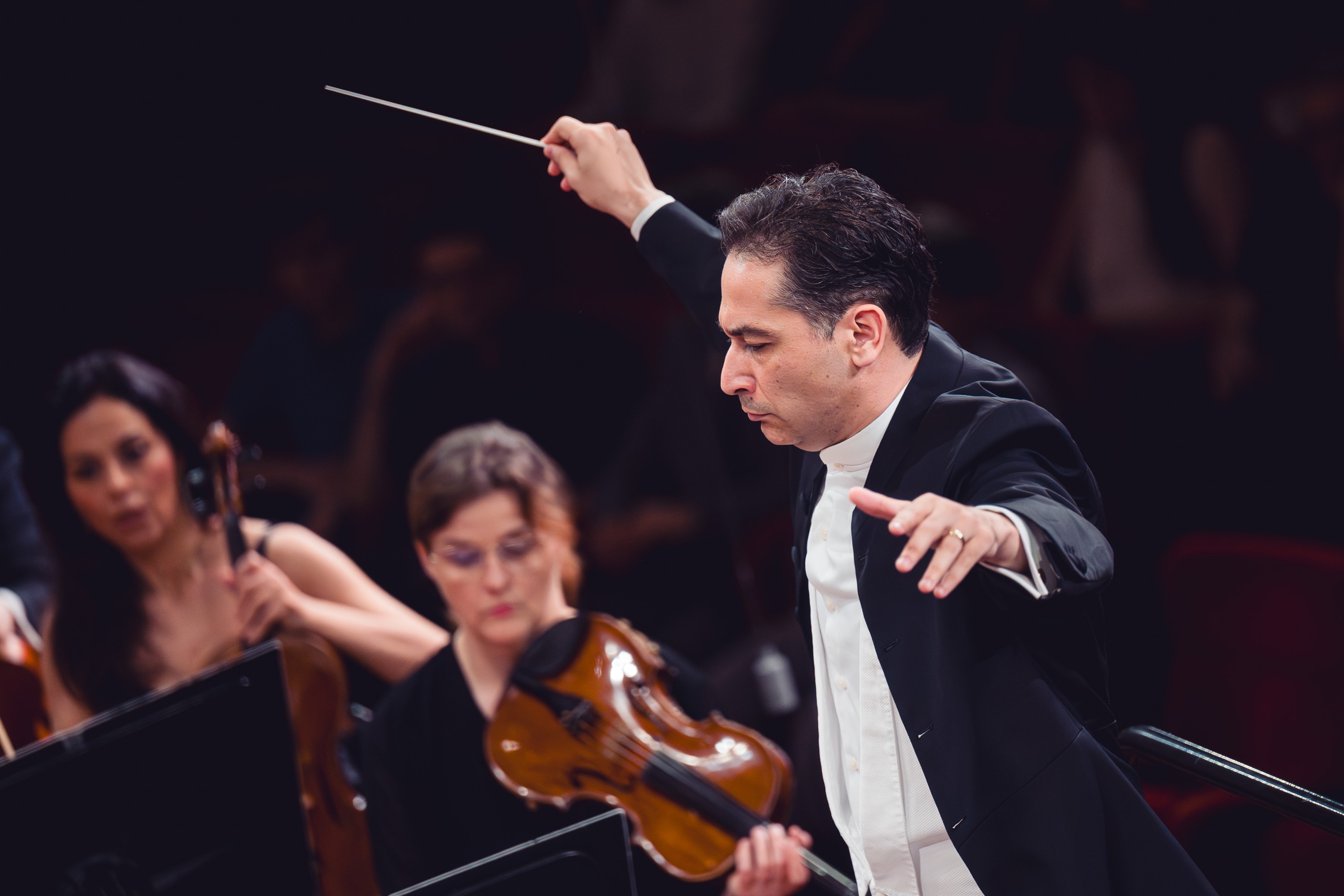 Le foto del concerto n. 21 della stagione 2025/2026 - Credits: Doc-Servizi-SergioBertani/OSNRai